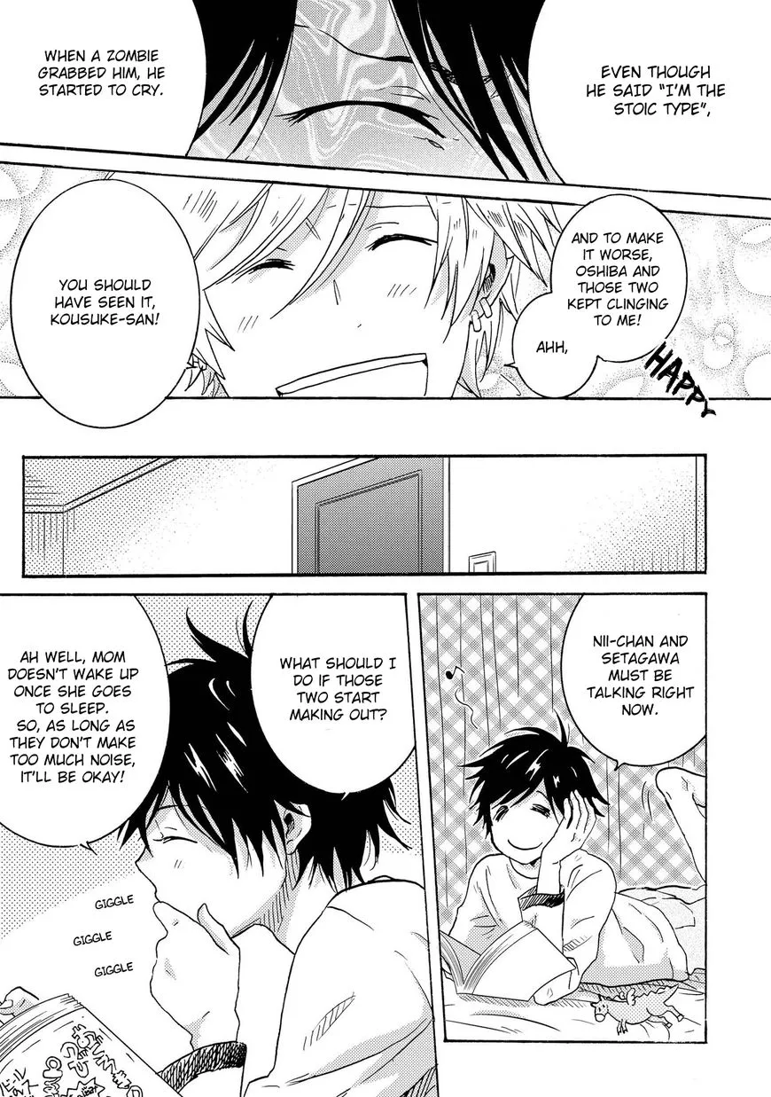 Hitorijime My Hero - Chapter 15 Page 5