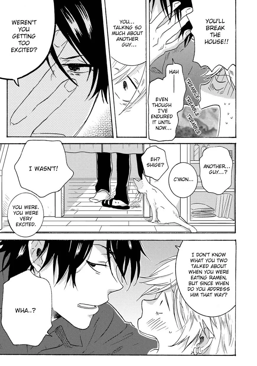 Hitorijime My Hero - Chapter 15 Page 7