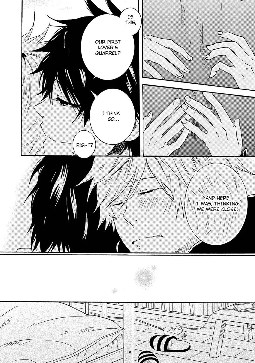 Hitorijime My Hero - Chapter 15 Page 12