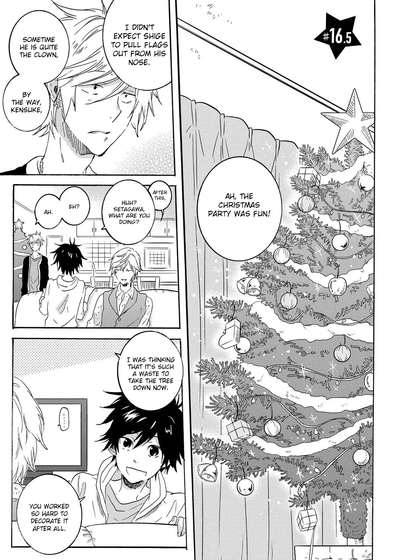 Hitorijime My Hero - Chapter 16.5 Page 2