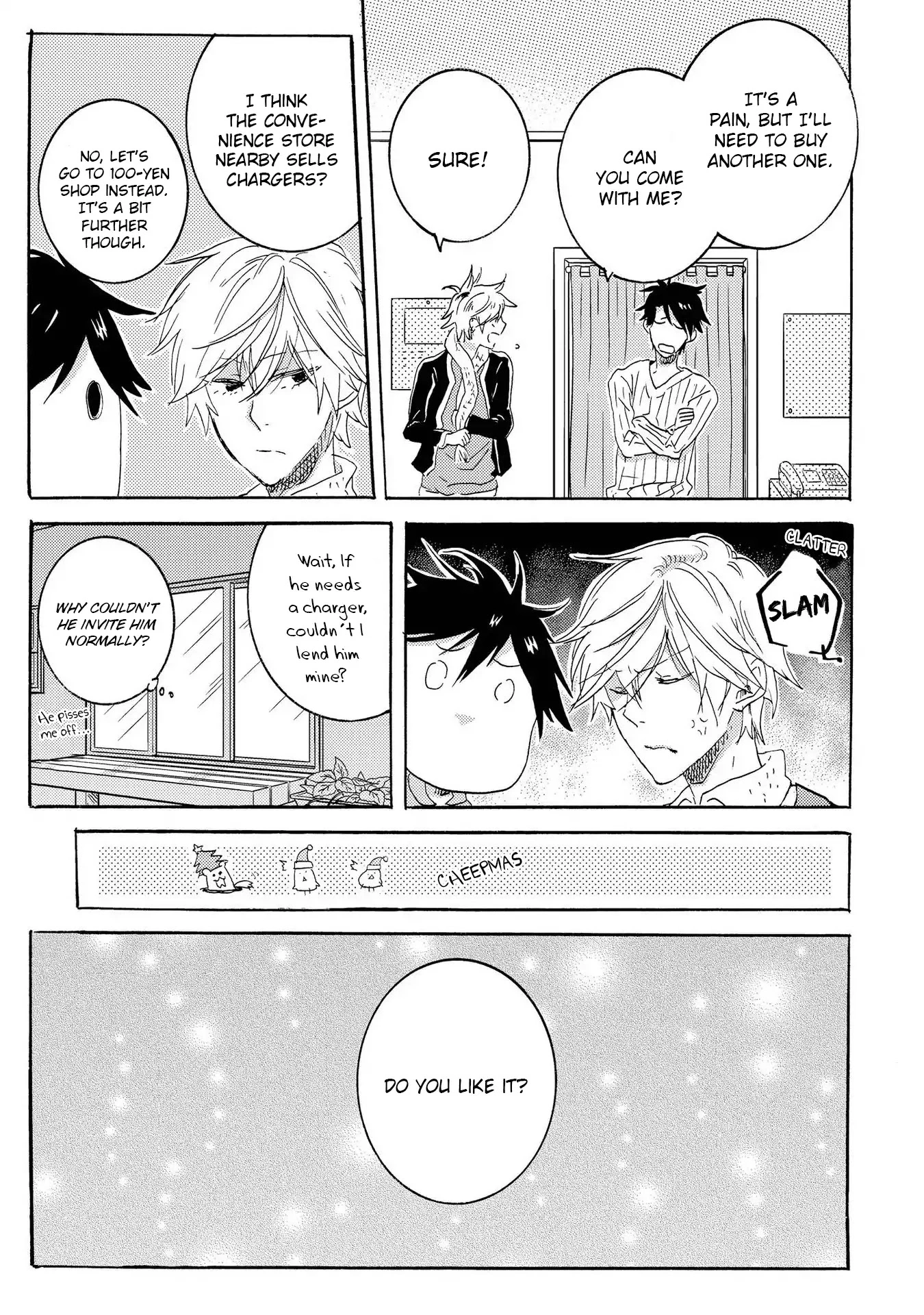 Hitorijime My Hero - Chapter 16.5 Page 4