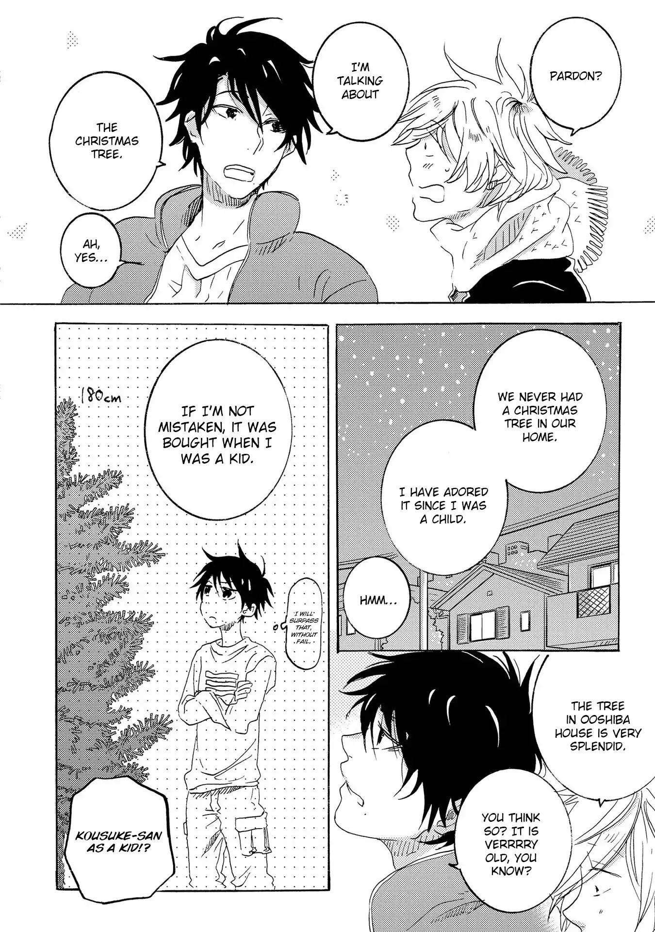 Hitorijime My Hero - Chapter 16.5 Page 5