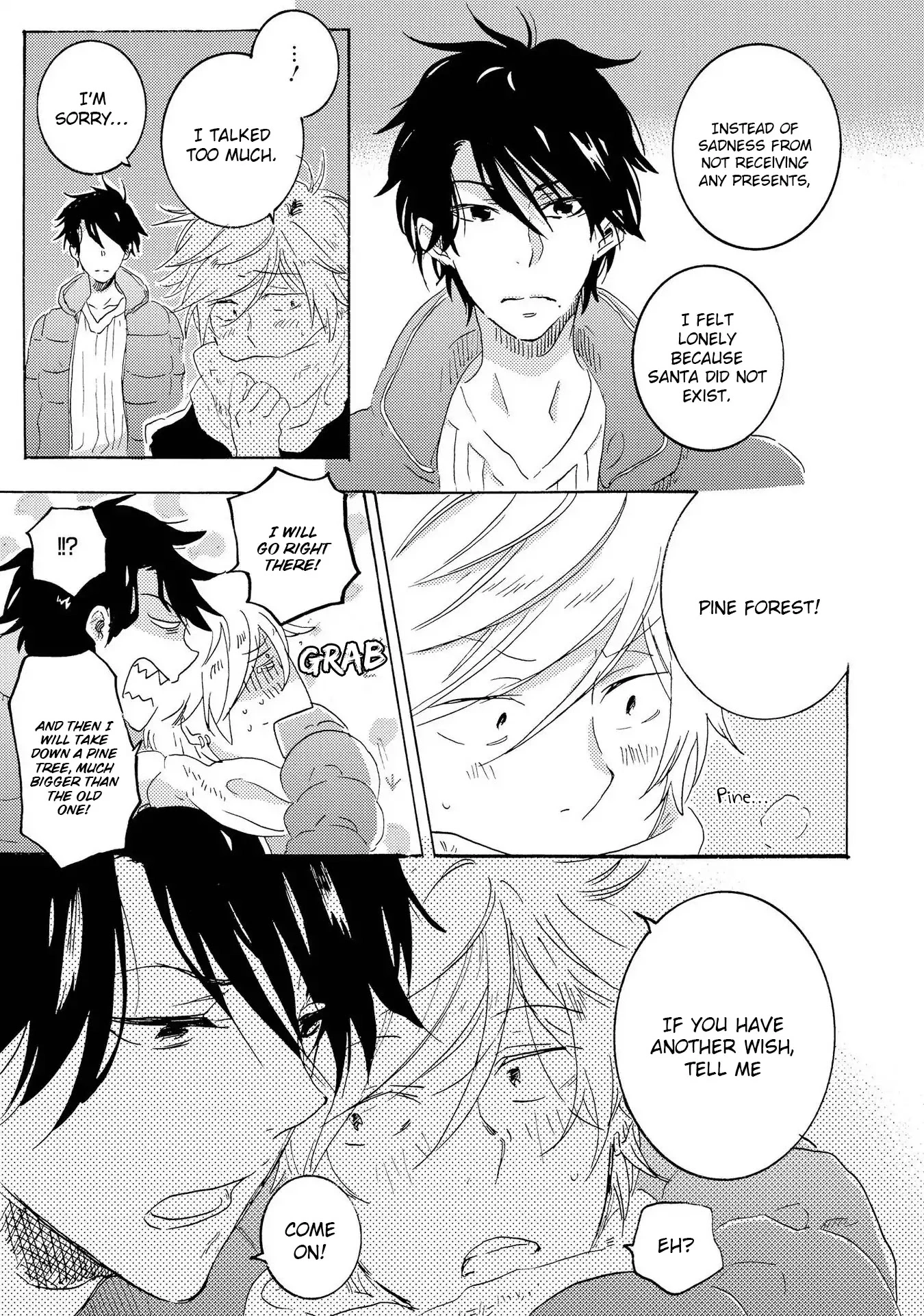 Hitorijime My Hero - Chapter 16.5 Page 8