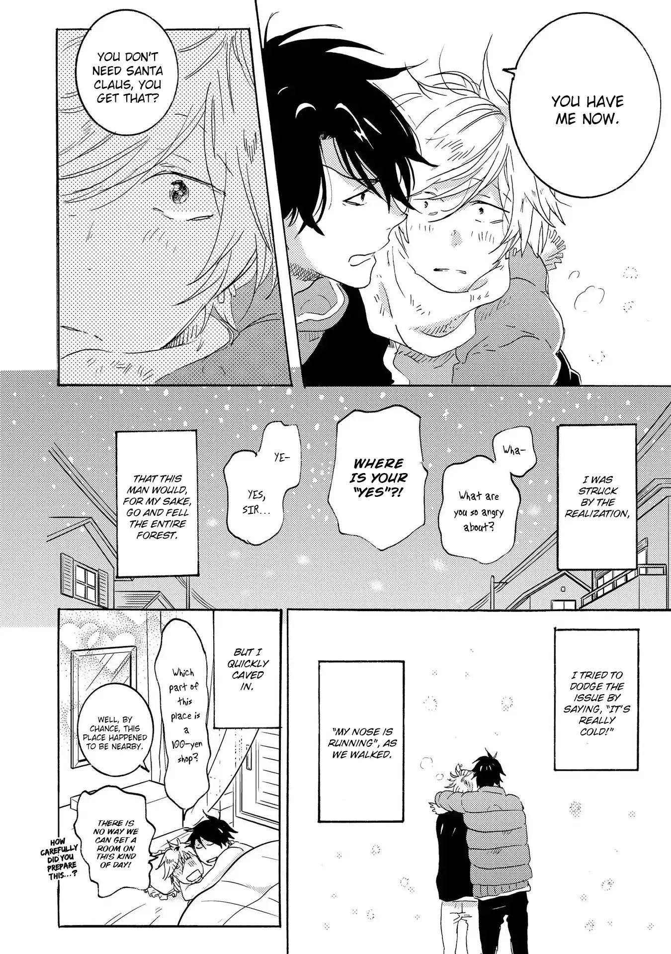 Hitorijime My Hero - Chapter 16.5 Page 9