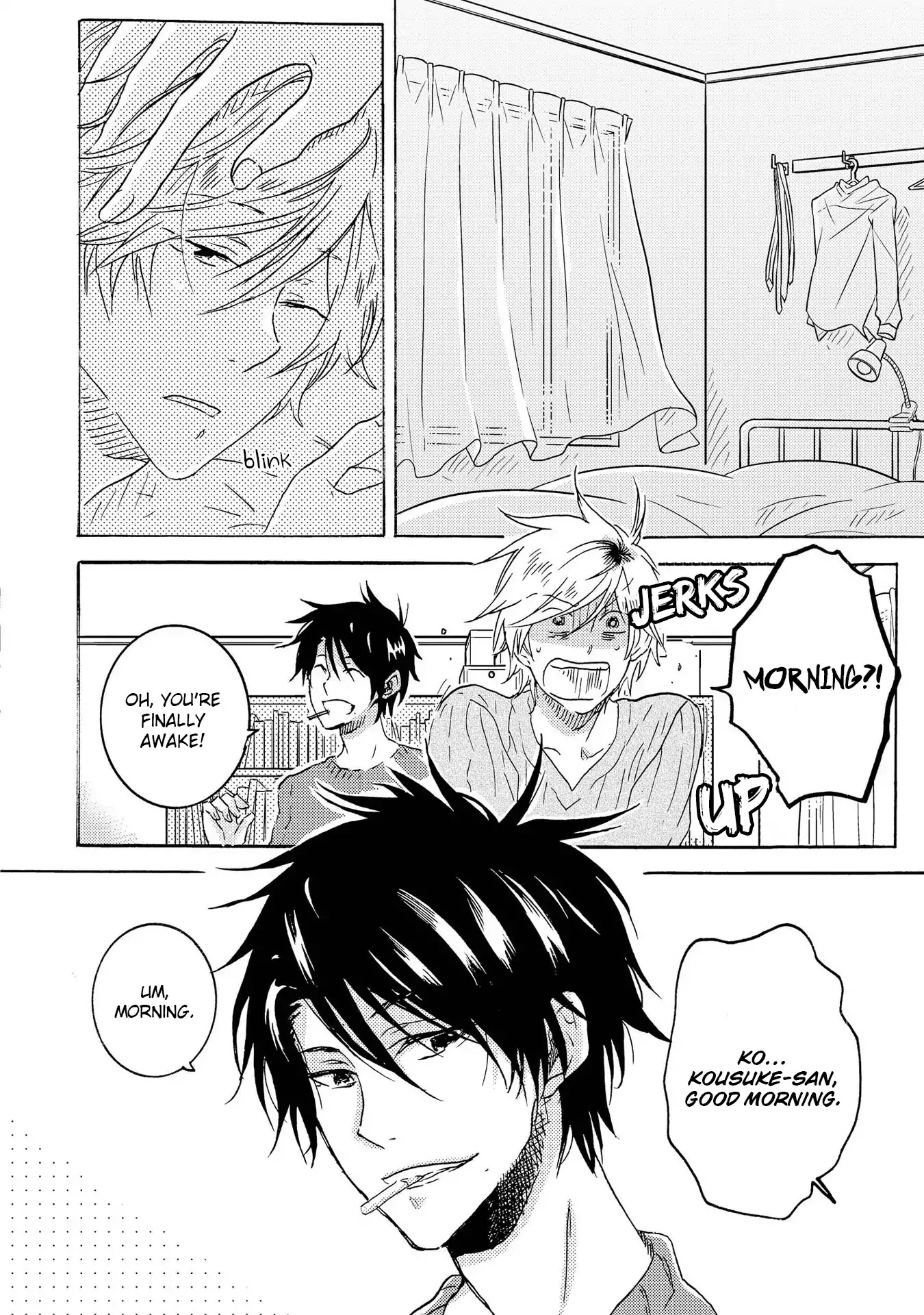 Hitorijime My Hero - Chapter 16 Page 8