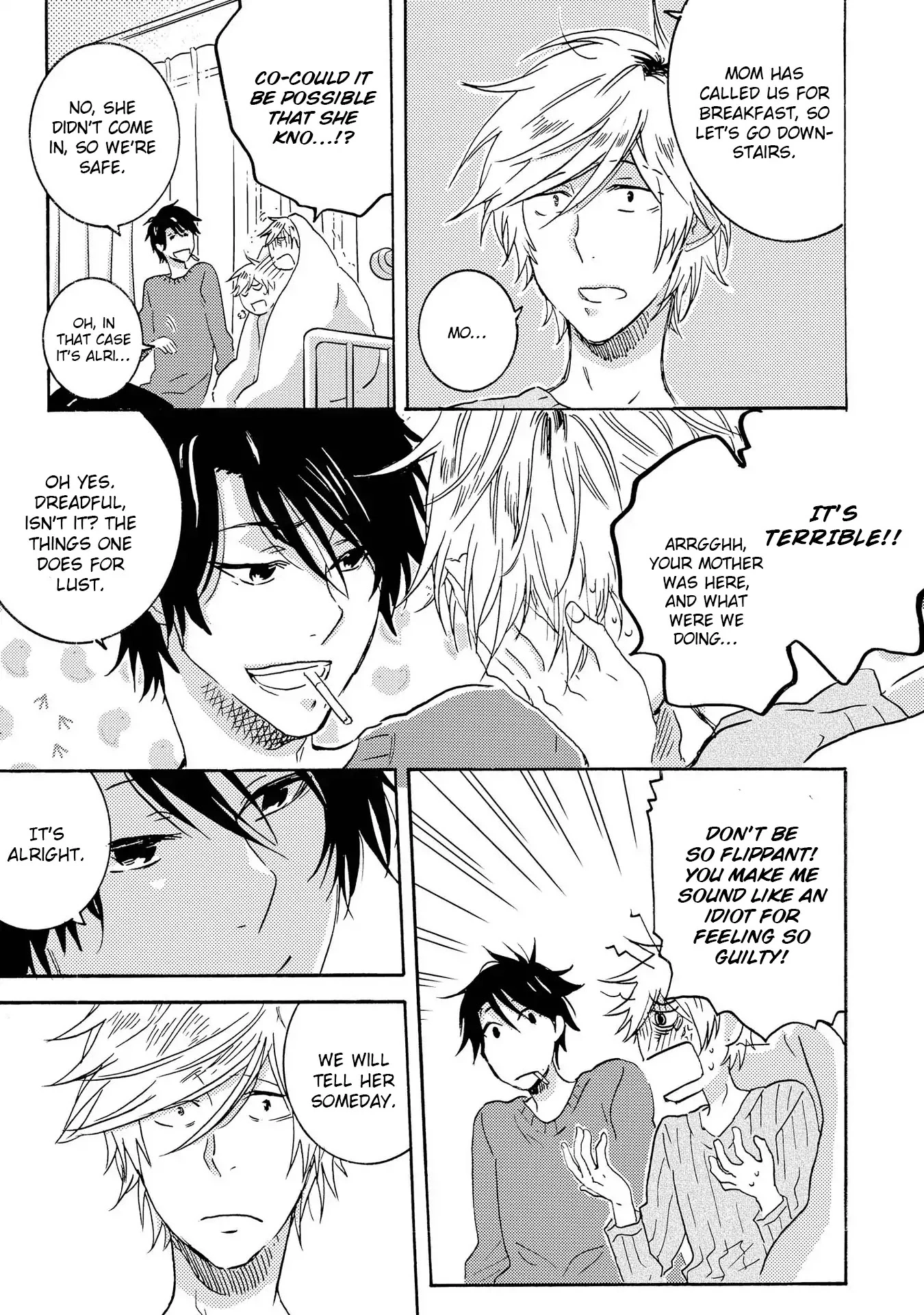Hitorijime My Hero - Chapter 16 Page 9