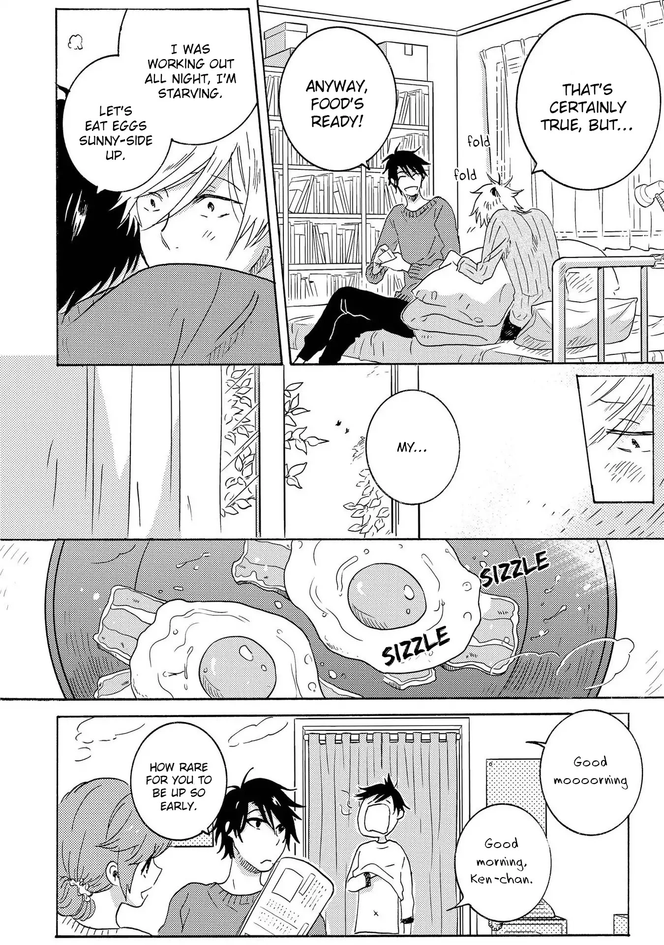 Hitorijime My Hero - Chapter 16 Page 10
