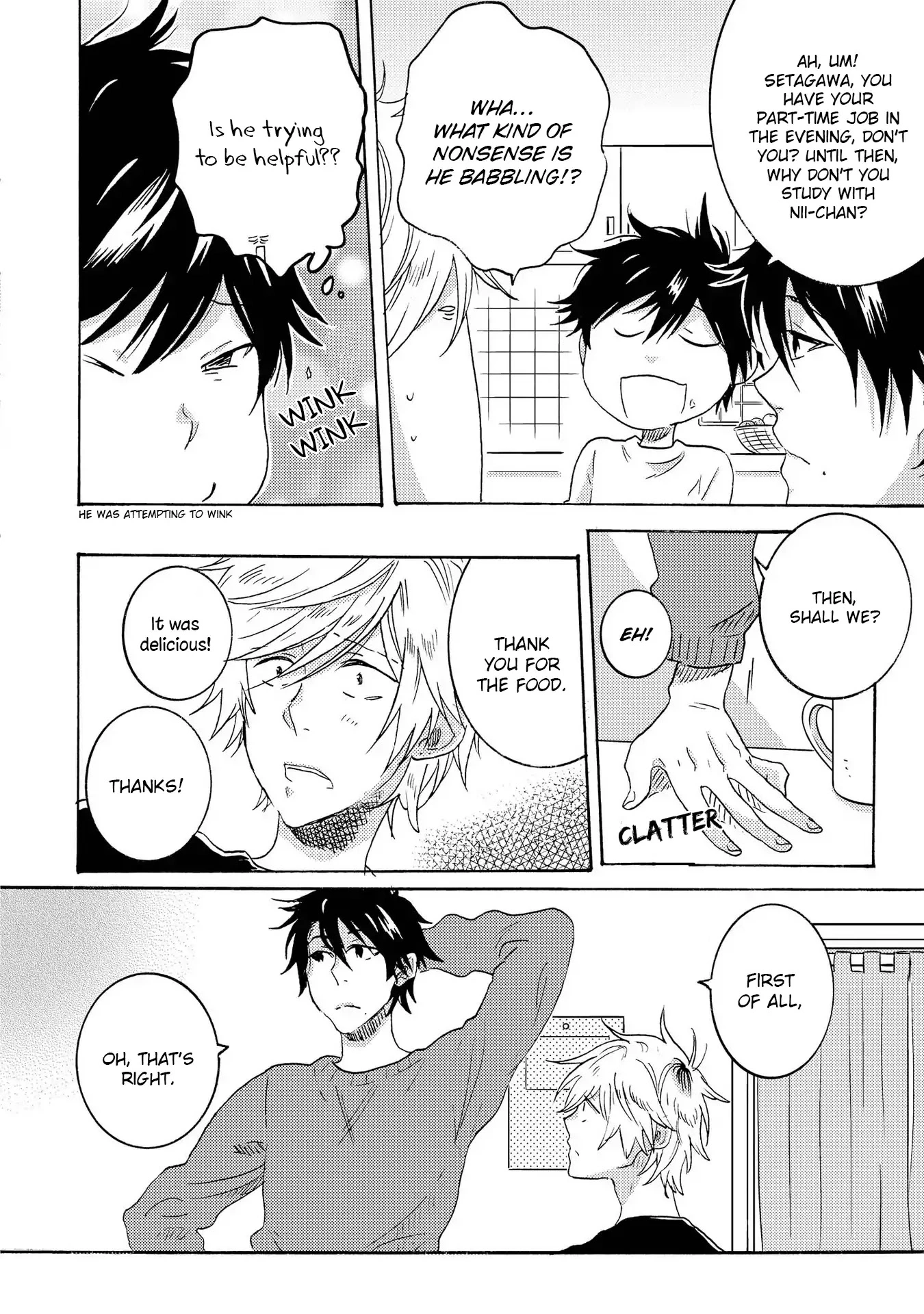 Hitorijime My Hero - Chapter 16 Page 14
