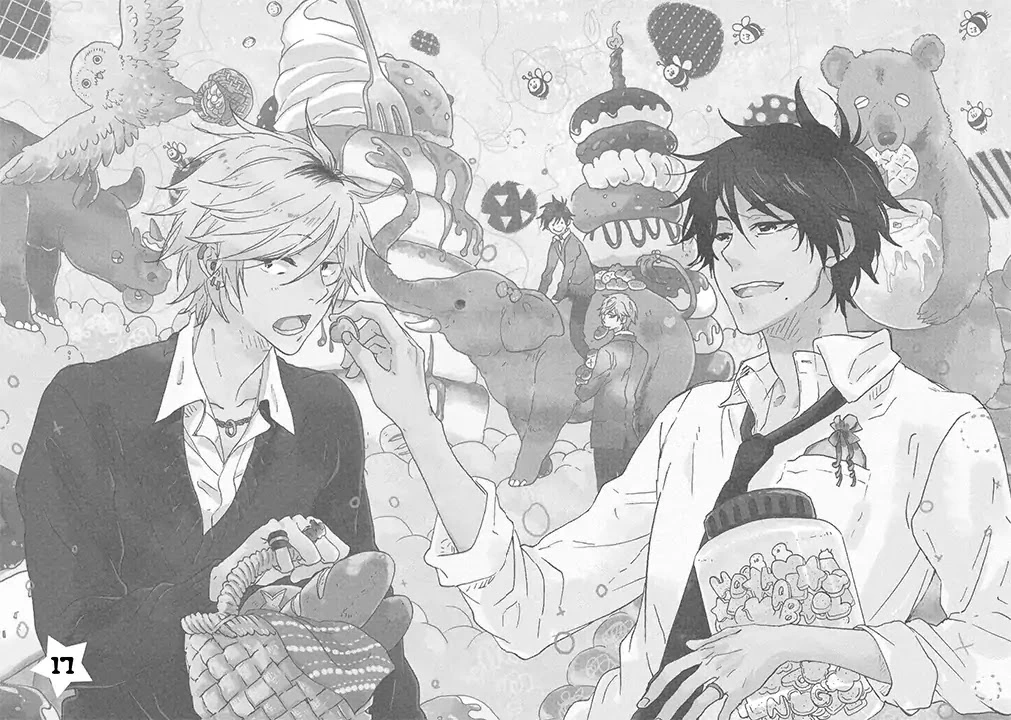 Hitorijime My Hero - Chapter 17 Page 2