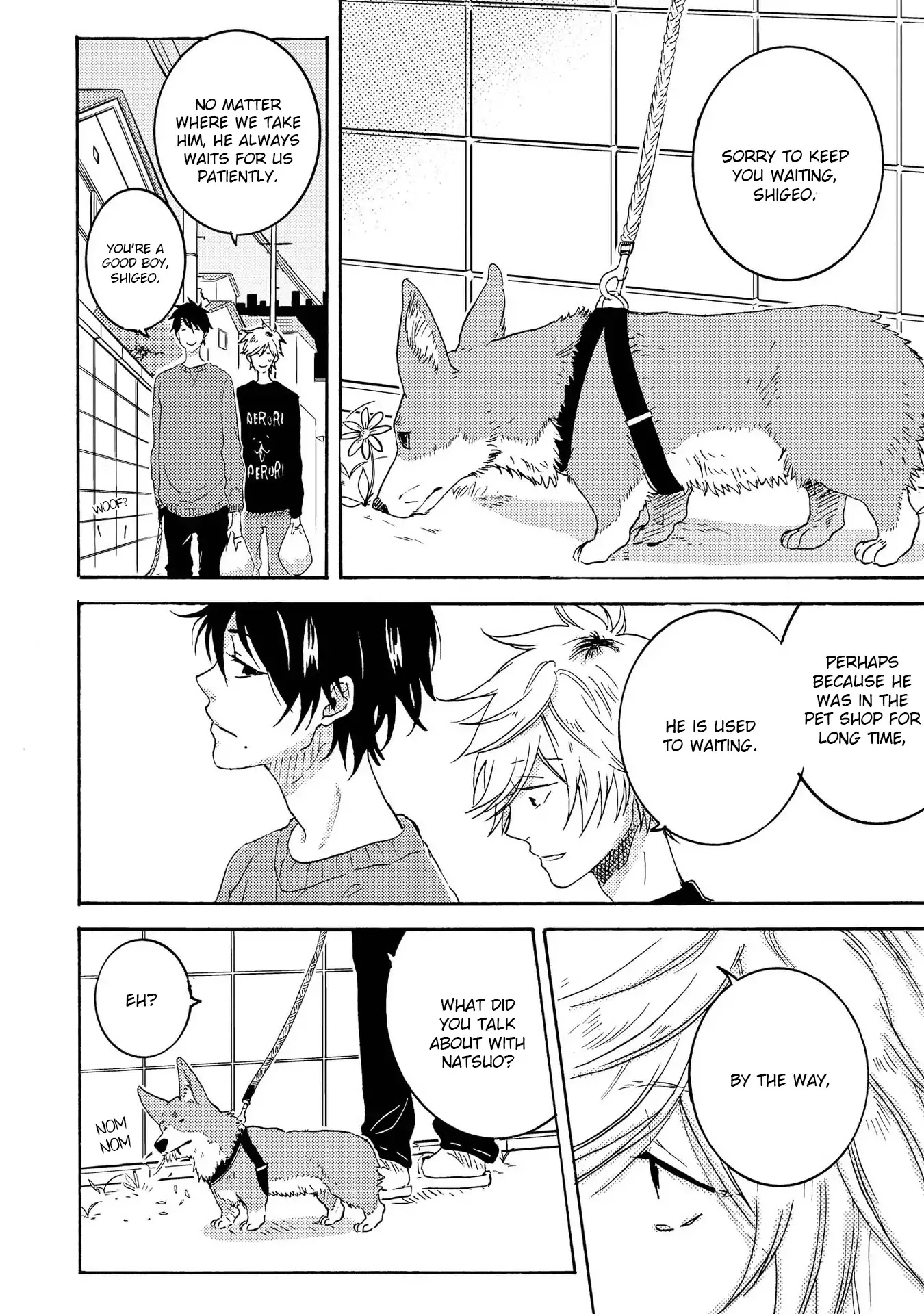 Hitorijime My Hero - Chapter 17 Page 5