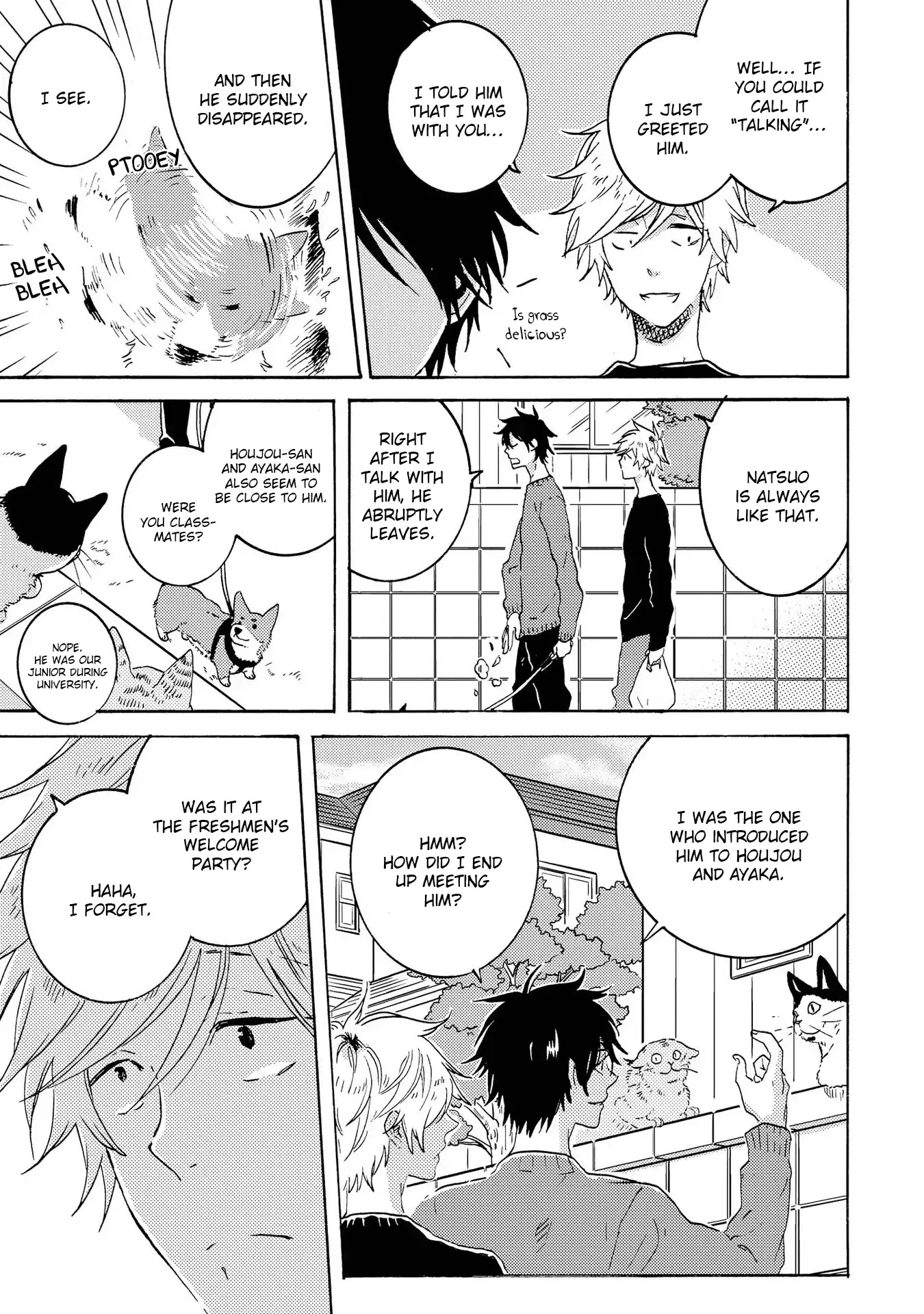 Hitorijime My Hero - Chapter 17 Page 6