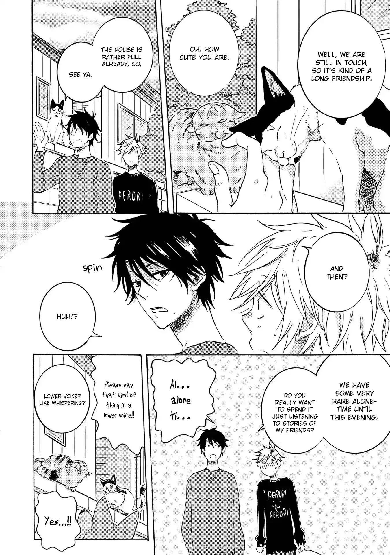 Hitorijime My Hero - Chapter 17 Page 7