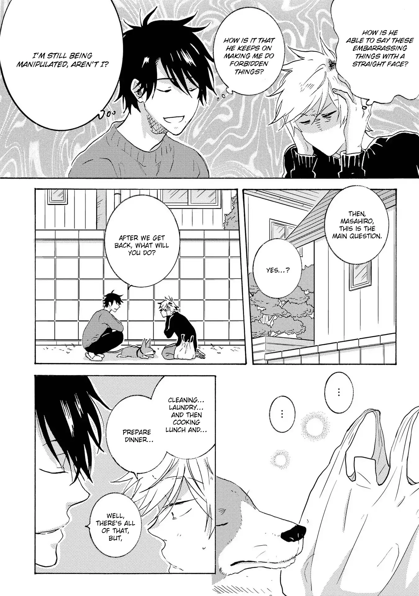 Hitorijime My Hero - Chapter 17 Page 9