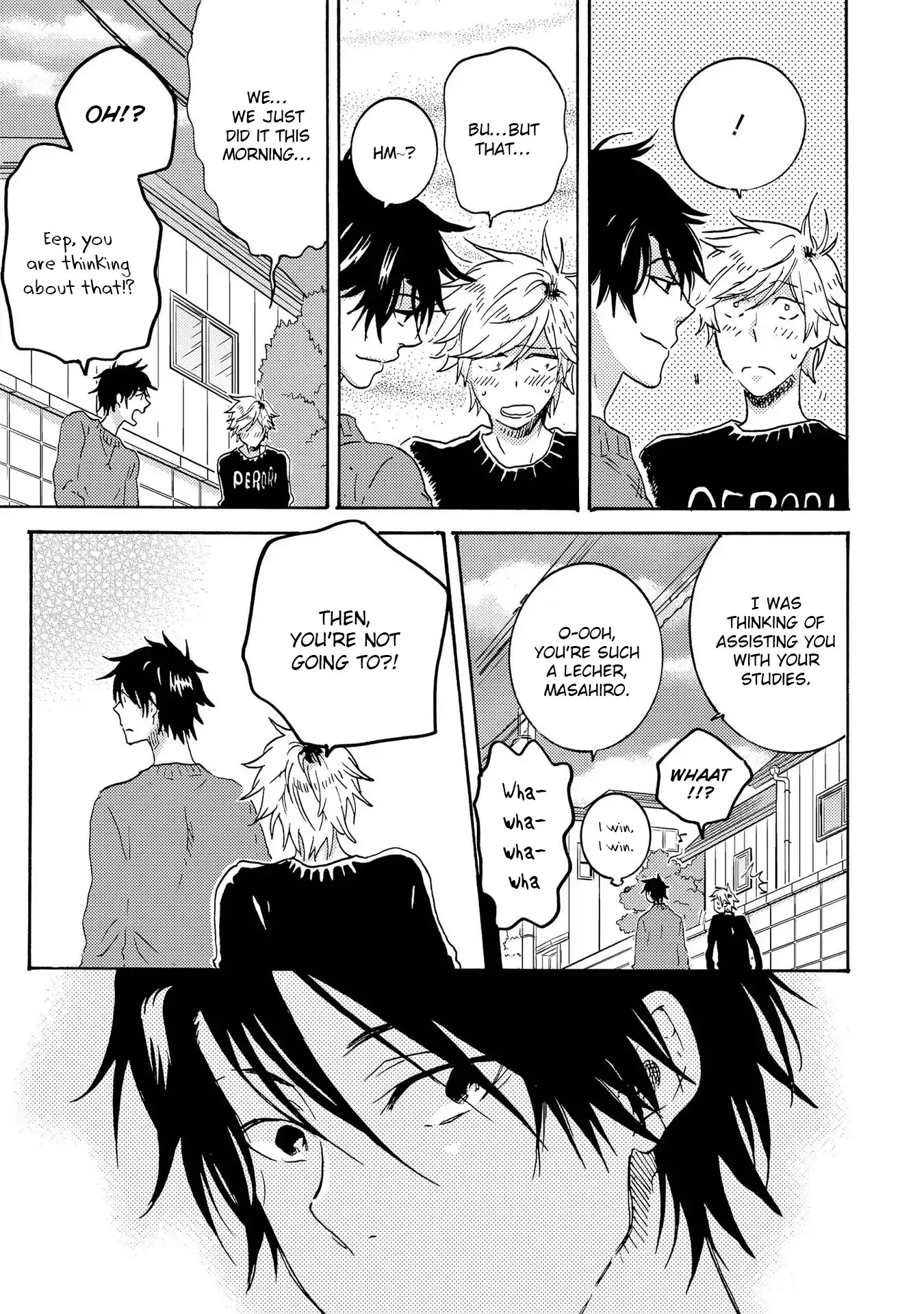 Hitorijime My Hero - Chapter 17 Page 10