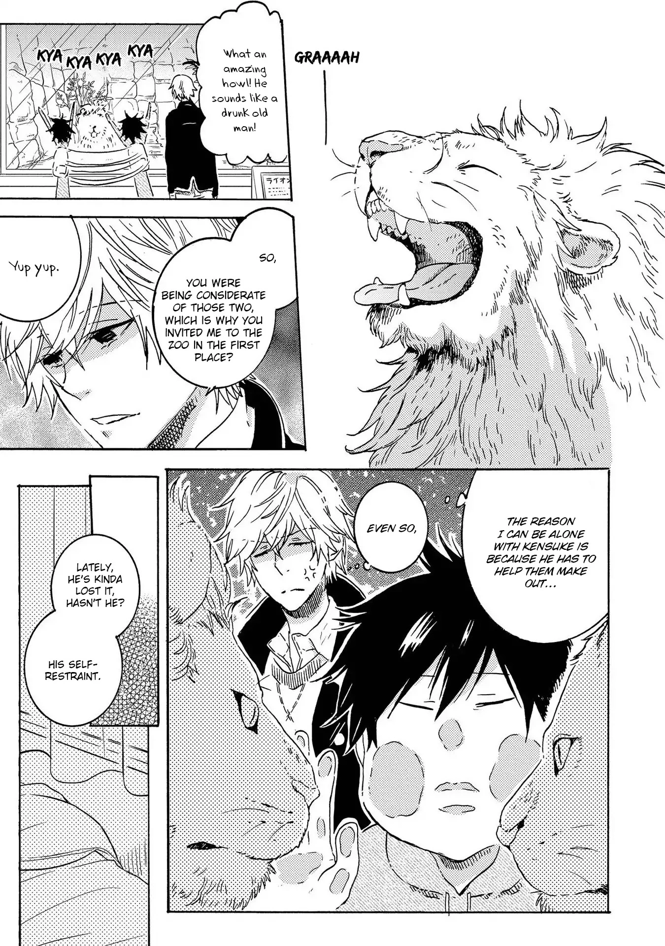 Hitorijime My Hero - Chapter 17 Page 12