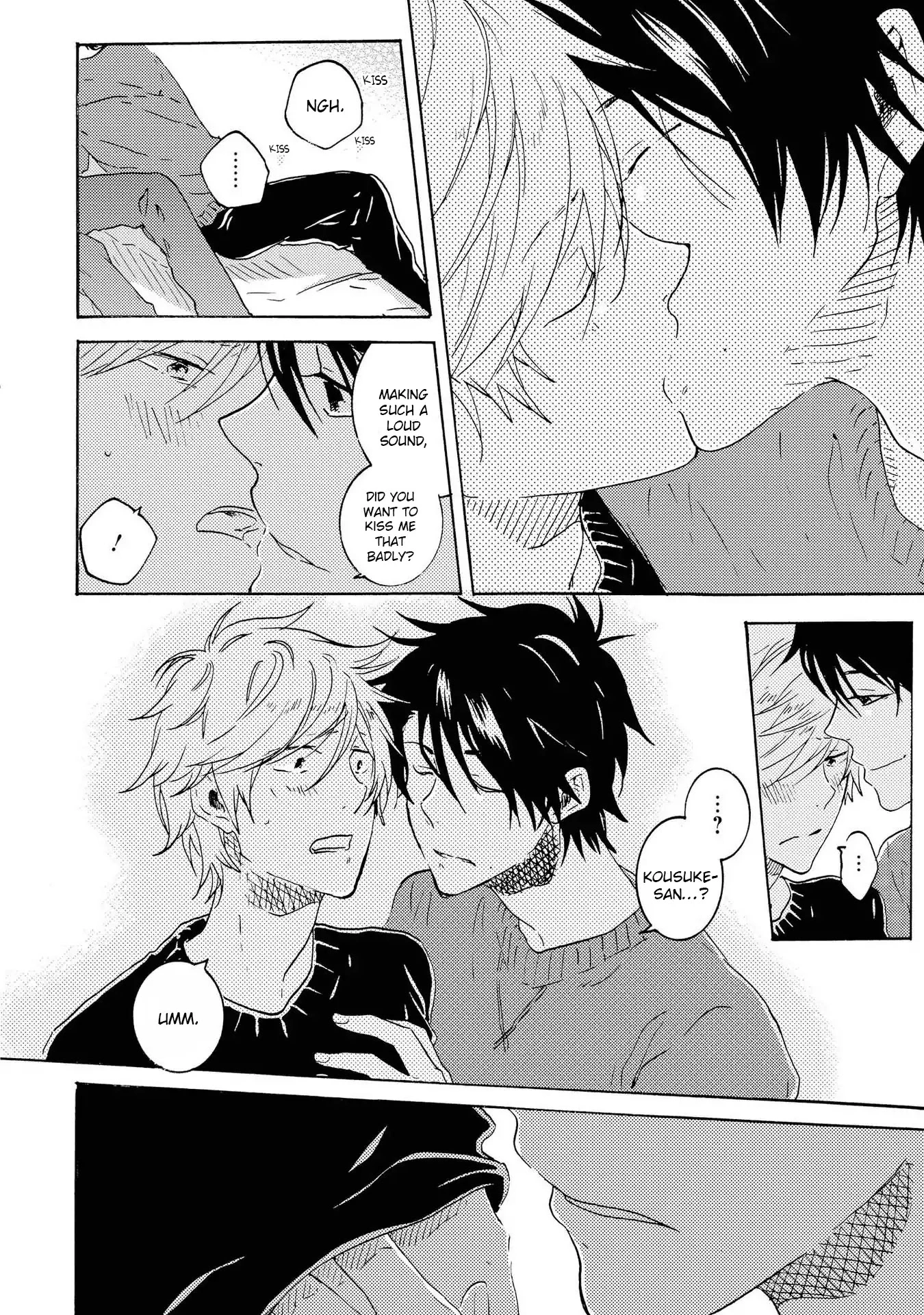 Hitorijime My Hero - Chapter 17 Page 13