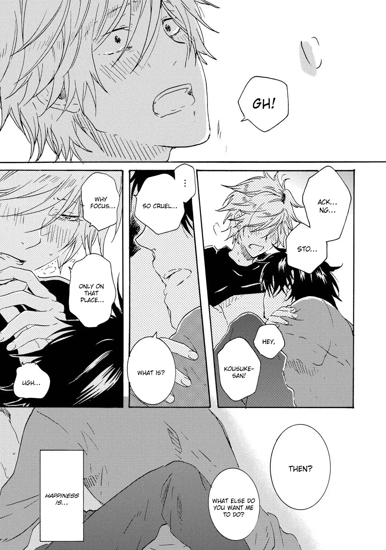 Hitorijime My Hero - Chapter 17 Page 14