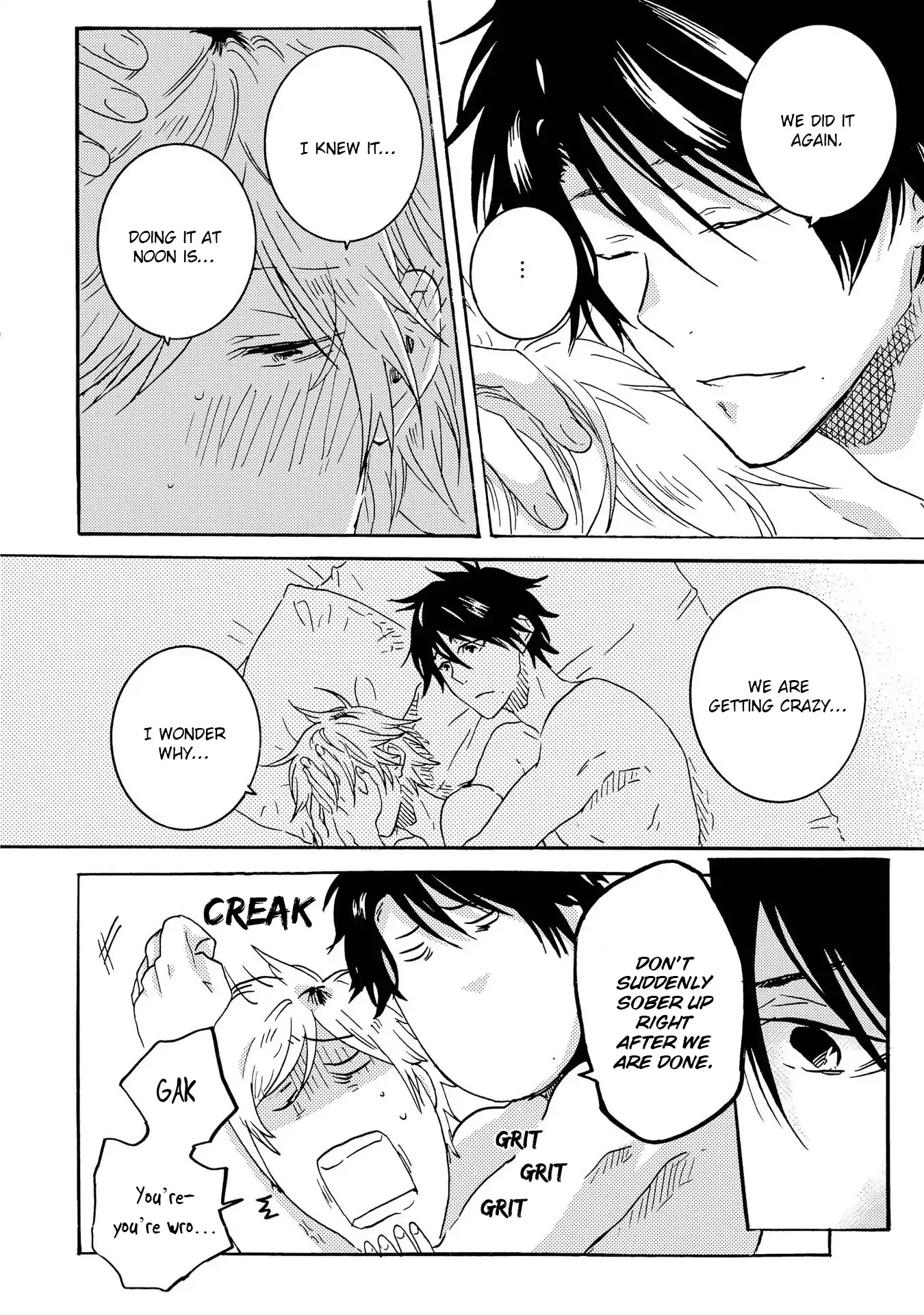 Hitorijime My Hero - Chapter 17 Page 17