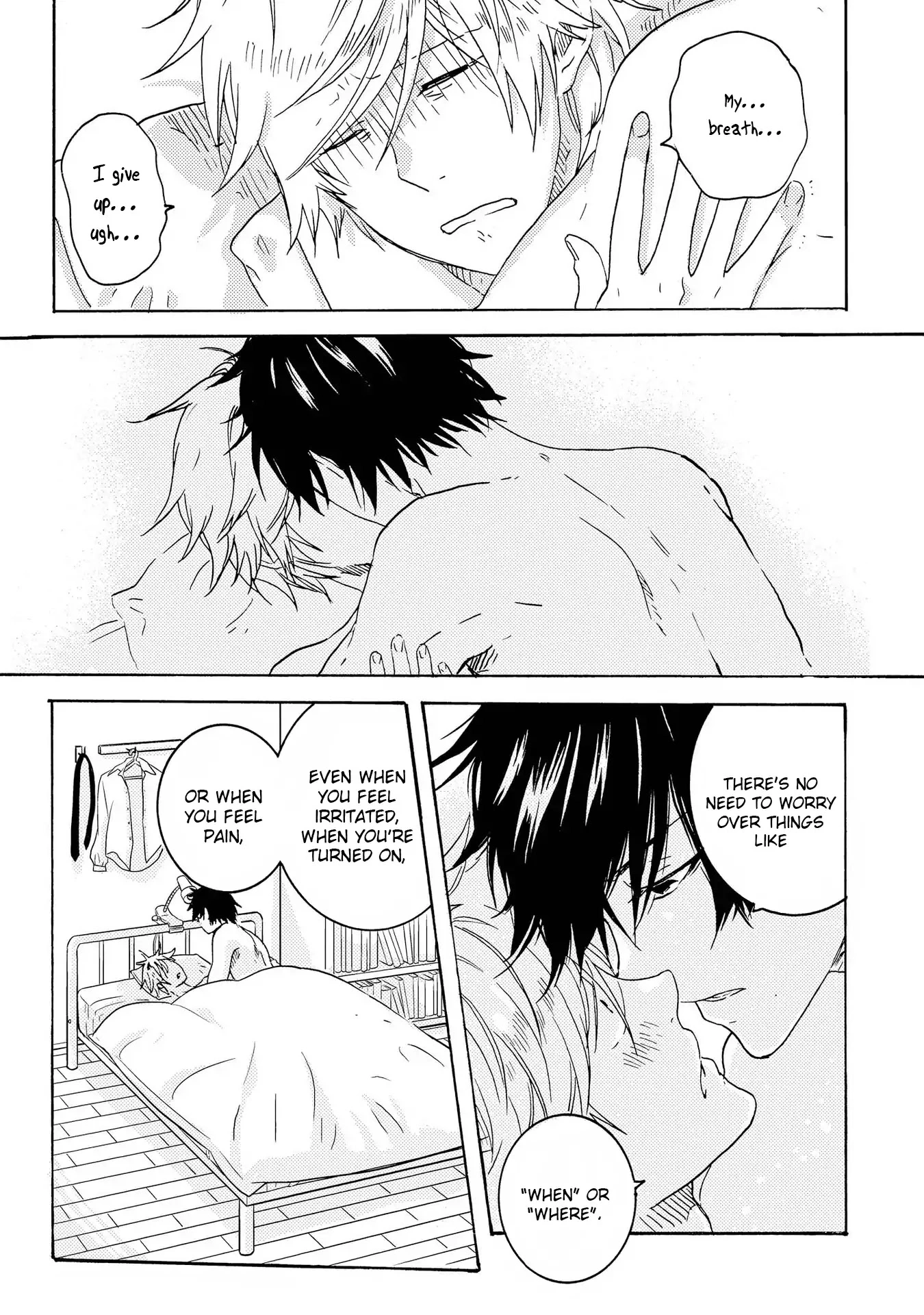 Hitorijime My Hero - Chapter 17 Page 18