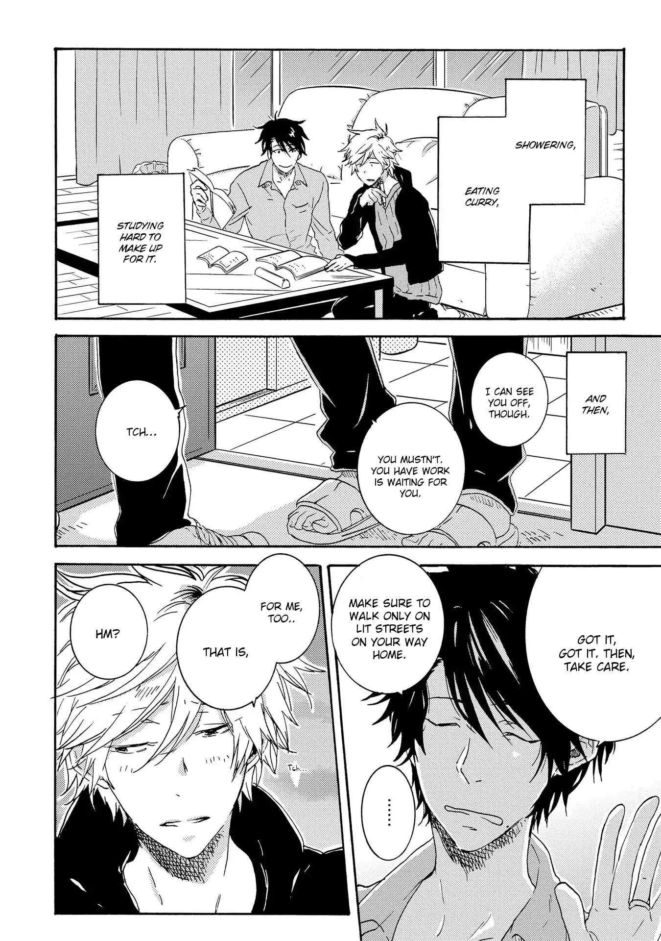 Hitorijime My Hero - Chapter 17 Page 21
