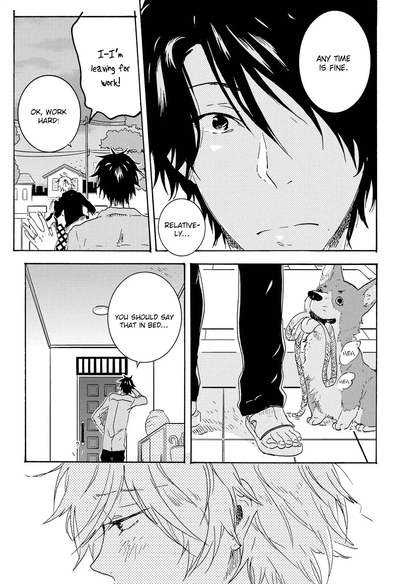 Hitorijime My Hero - Chapter 17 Page 22