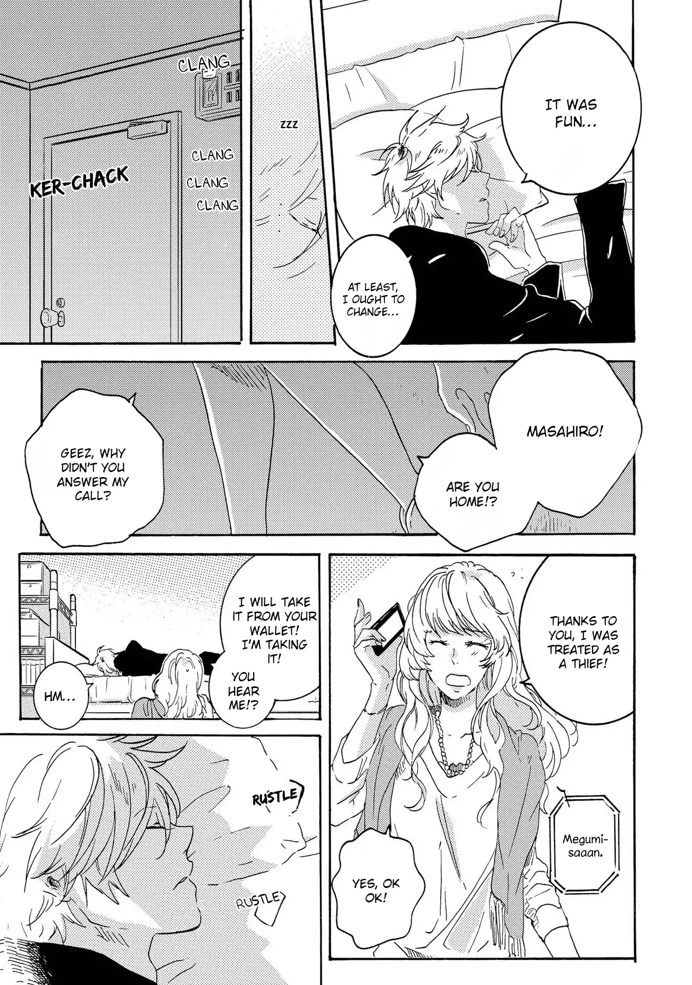 Hitorijime My Hero - Chapter 17 Page 26