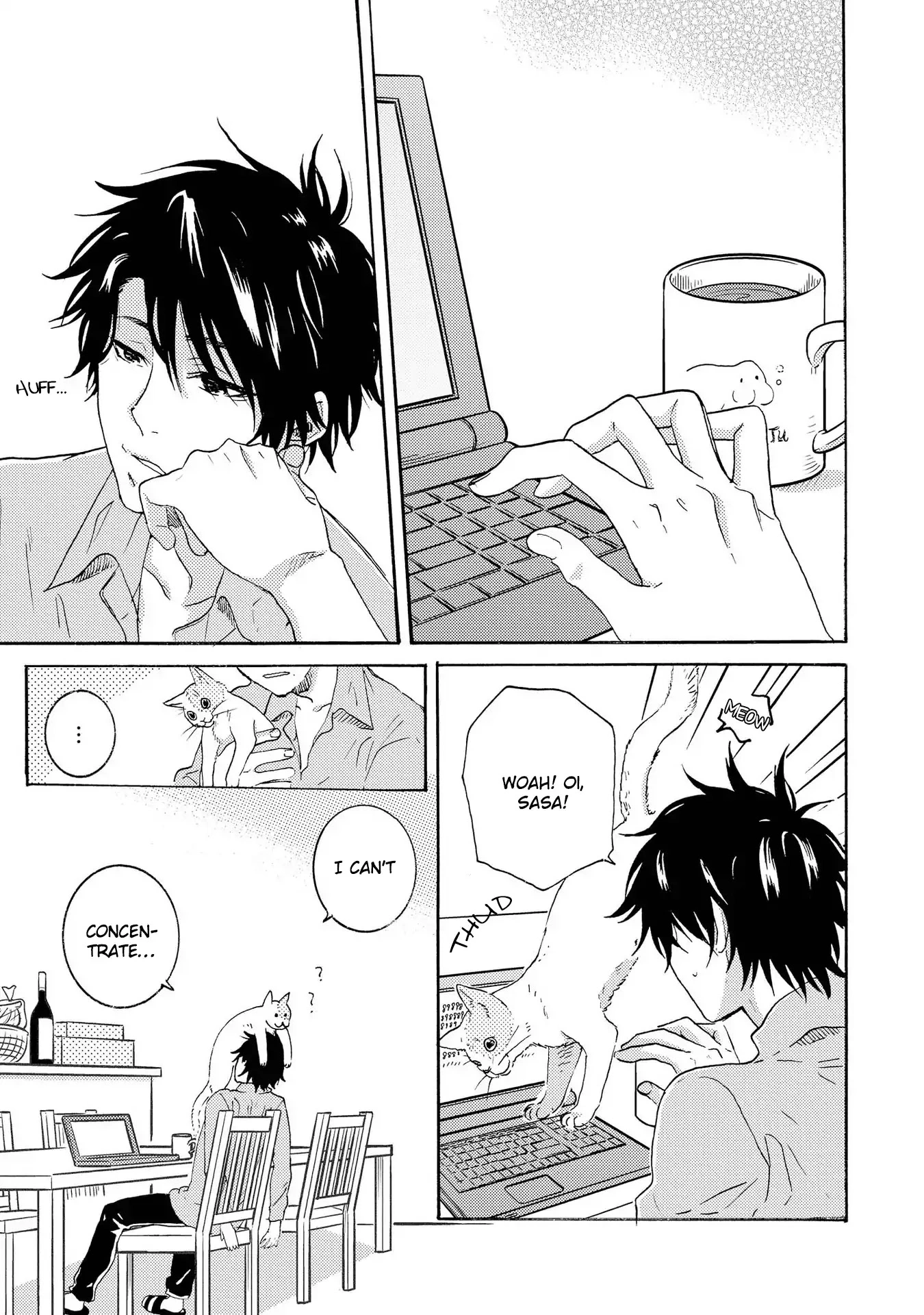 Hitorijime My Hero - Chapter 18 Page 1