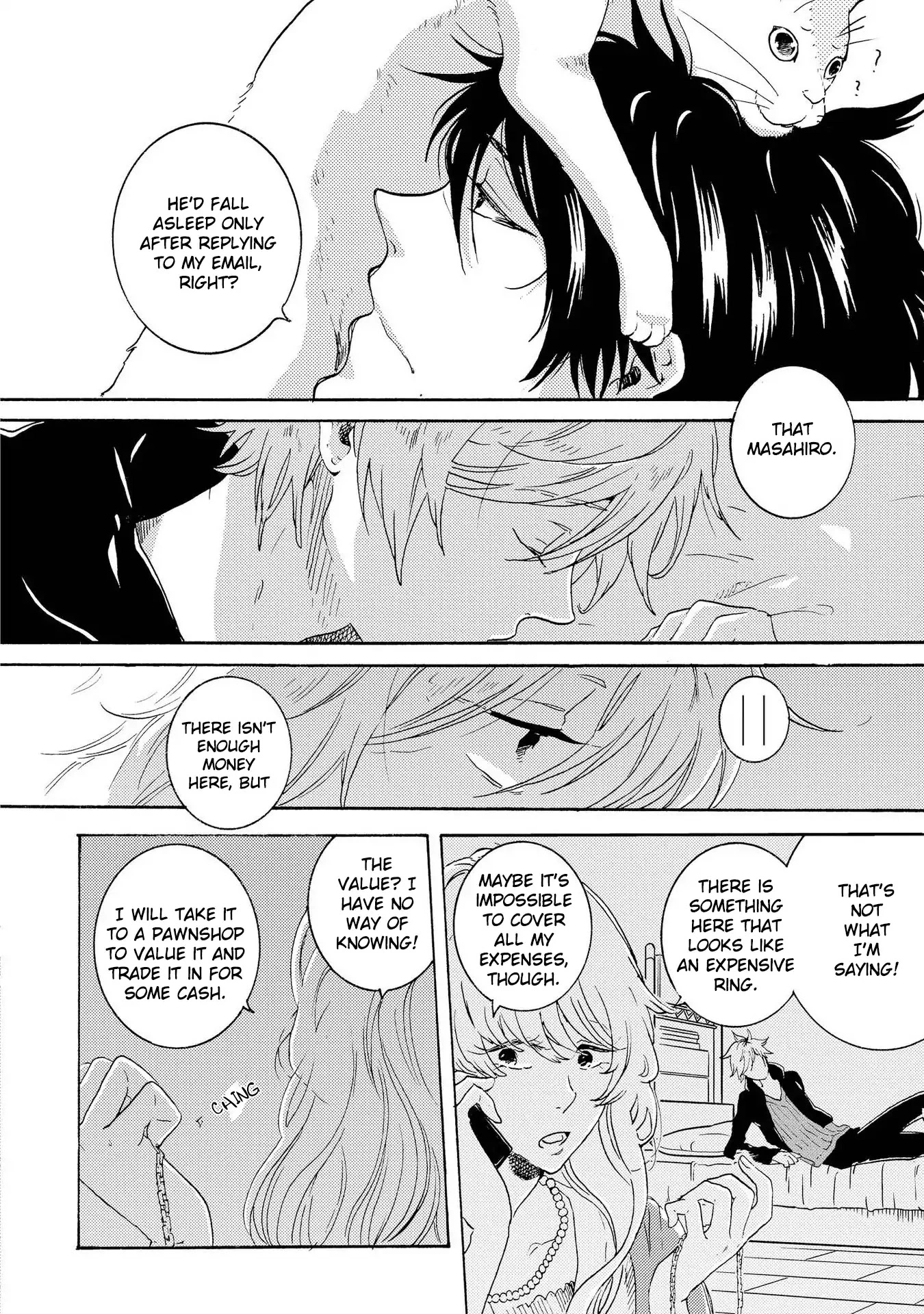 Hitorijime My Hero - Chapter 18 Page 2