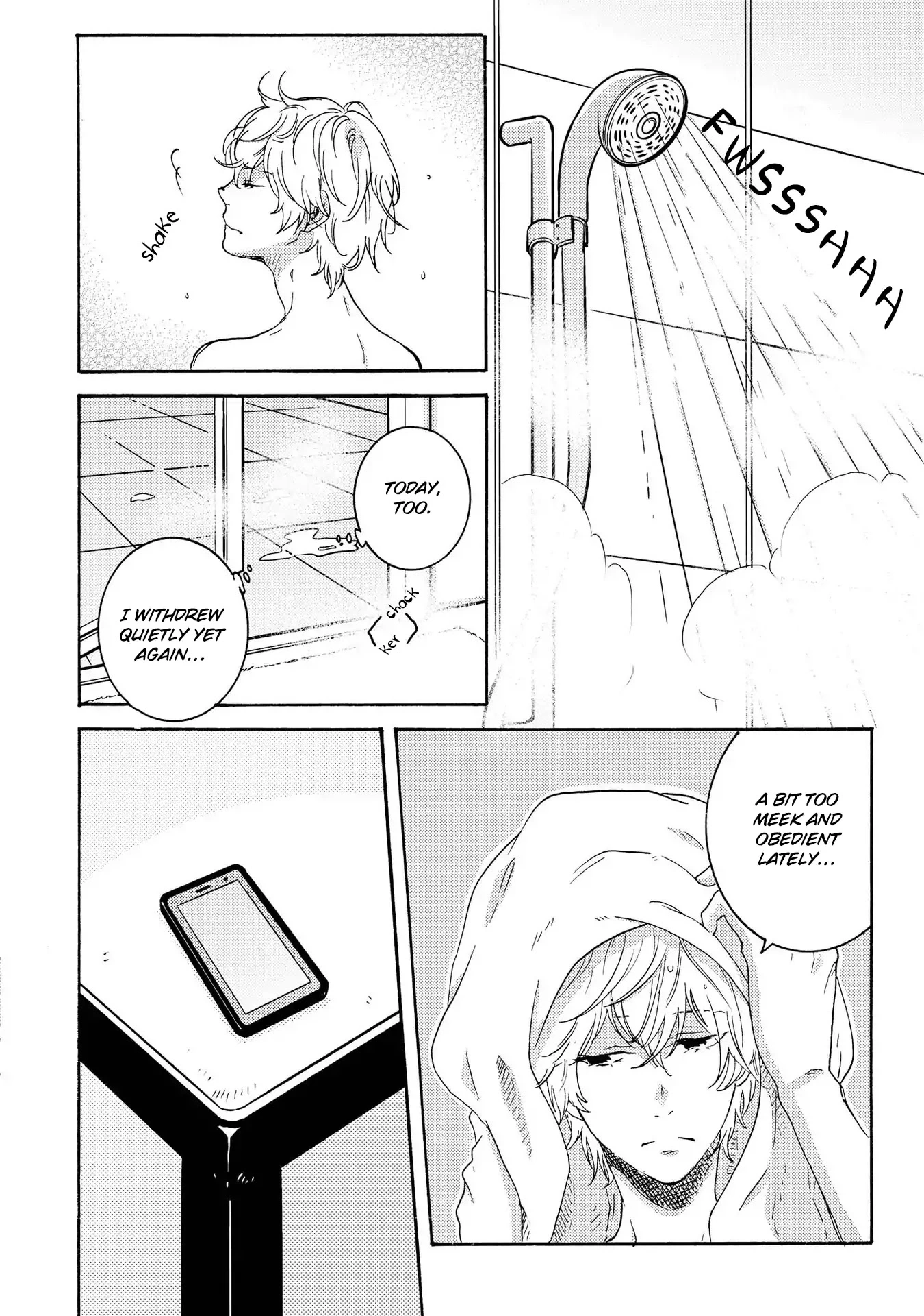 Hitorijime My Hero - Chapter 18 Page 6