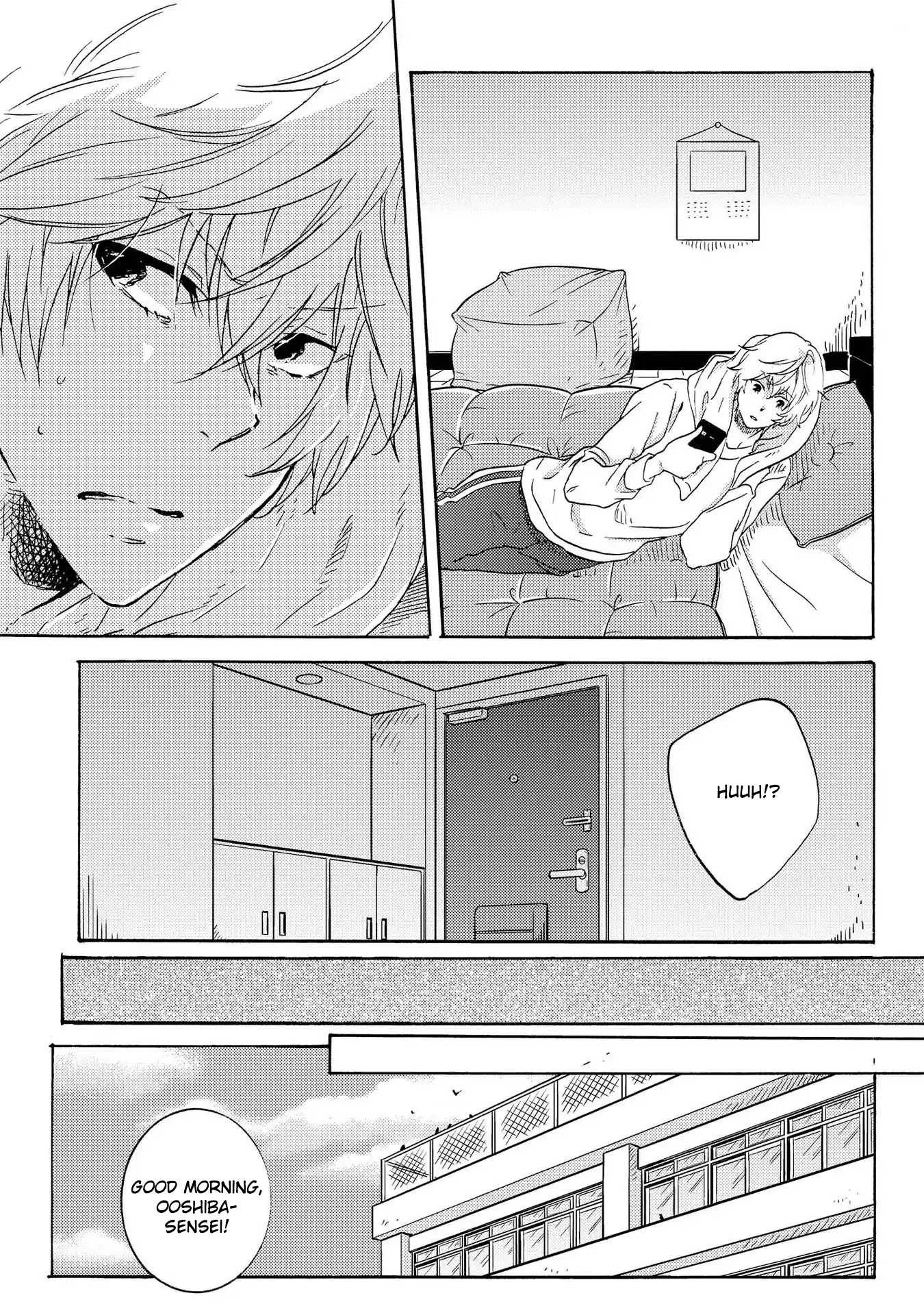 Hitorijime My Hero - Chapter 18 Page 7