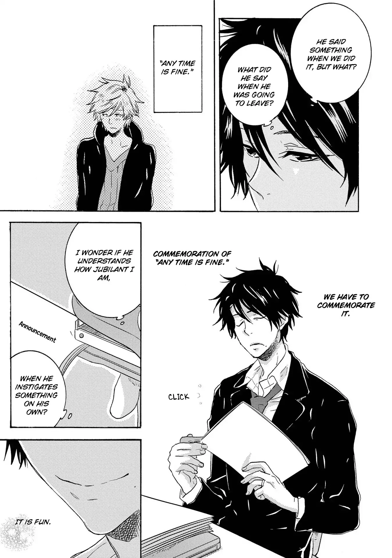Hitorijime My Hero - Chapter 18 Page 9