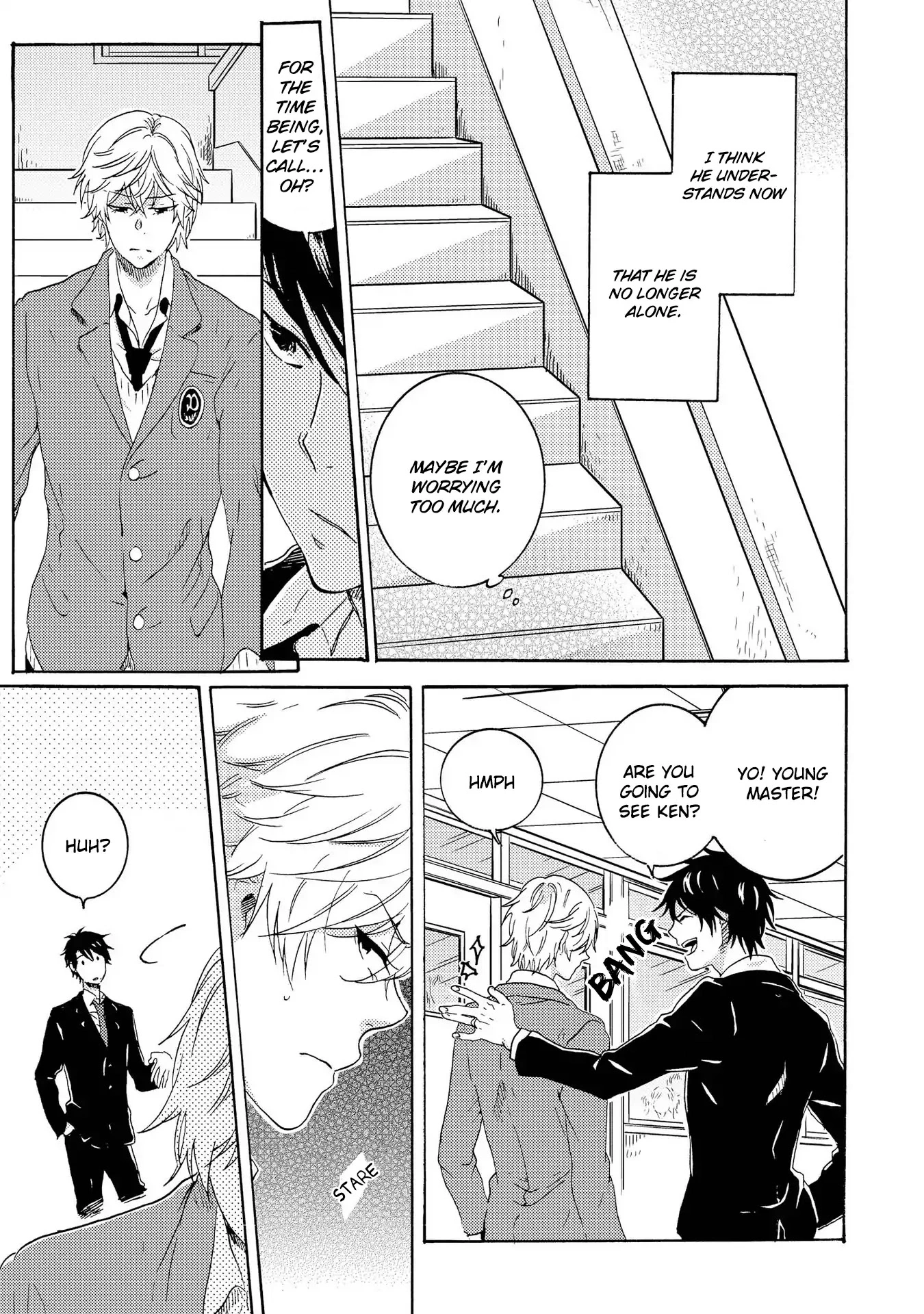 Hitorijime My Hero - Chapter 18 Page 13