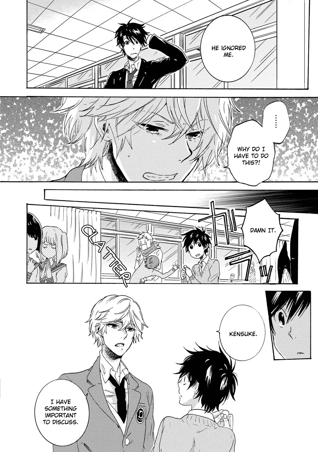 Hitorijime My Hero - Chapter 18 Page 14