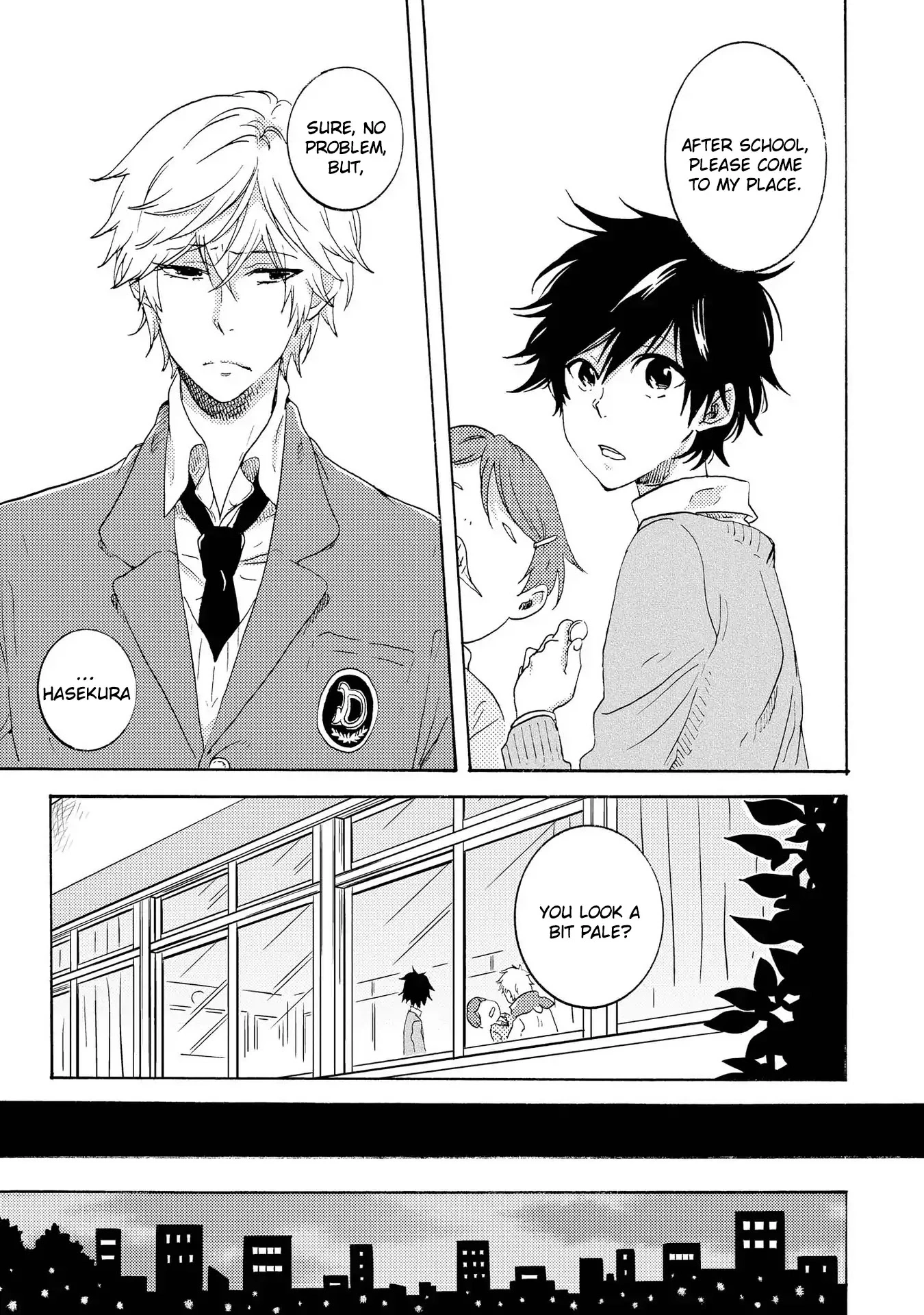 Hitorijime My Hero - Chapter 18 Page 15