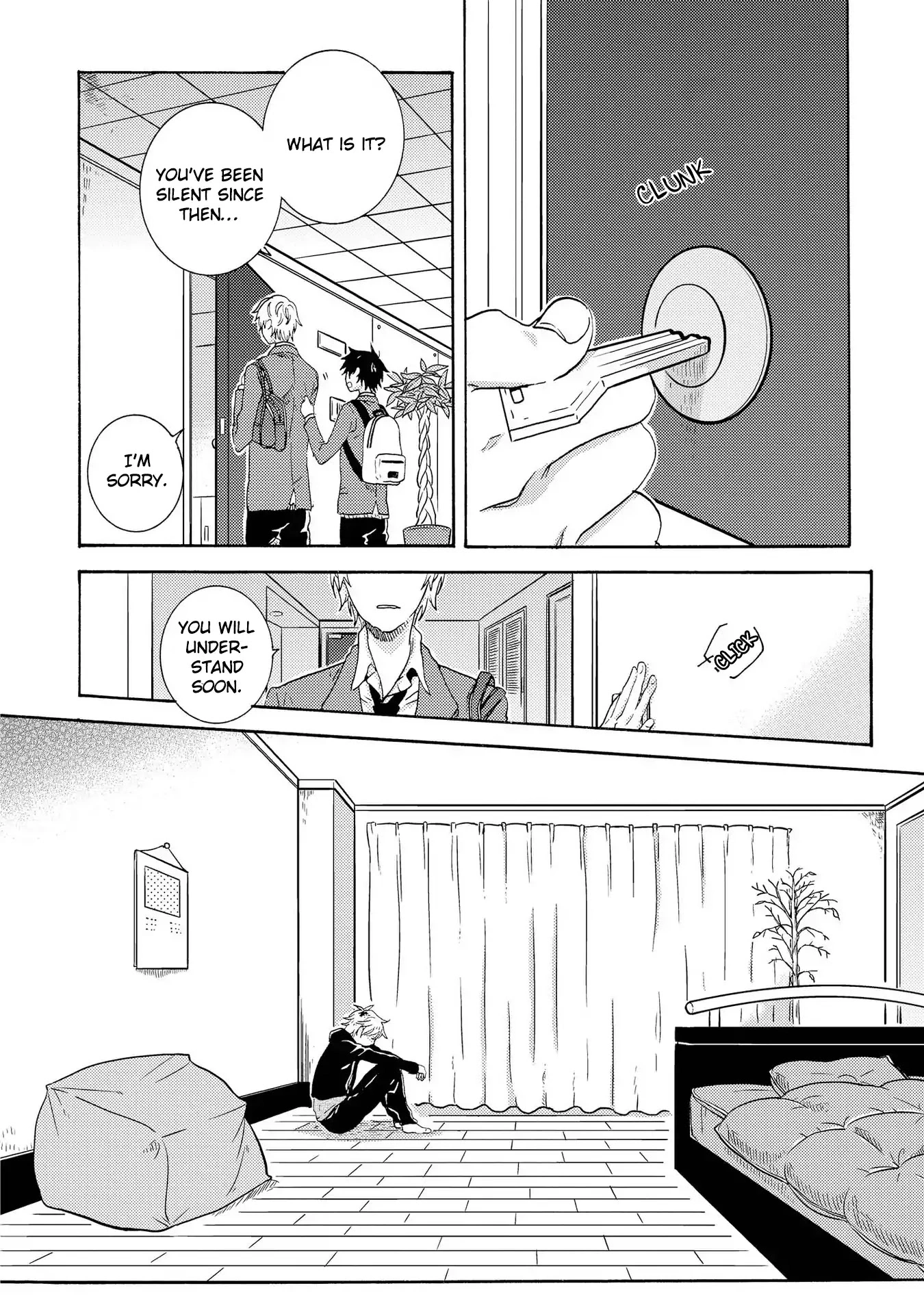 Hitorijime My Hero - Chapter 18 Page 16