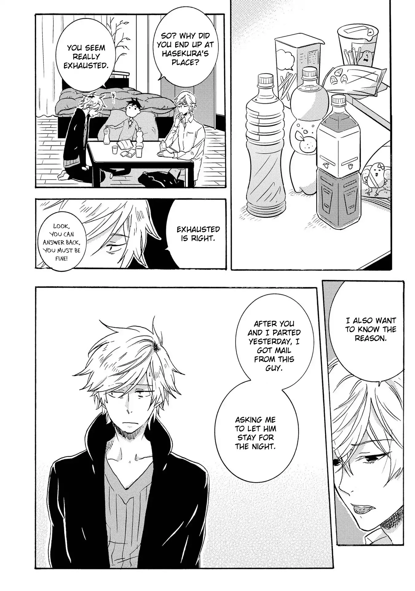 Hitorijime My Hero - Chapter 18 Page 18