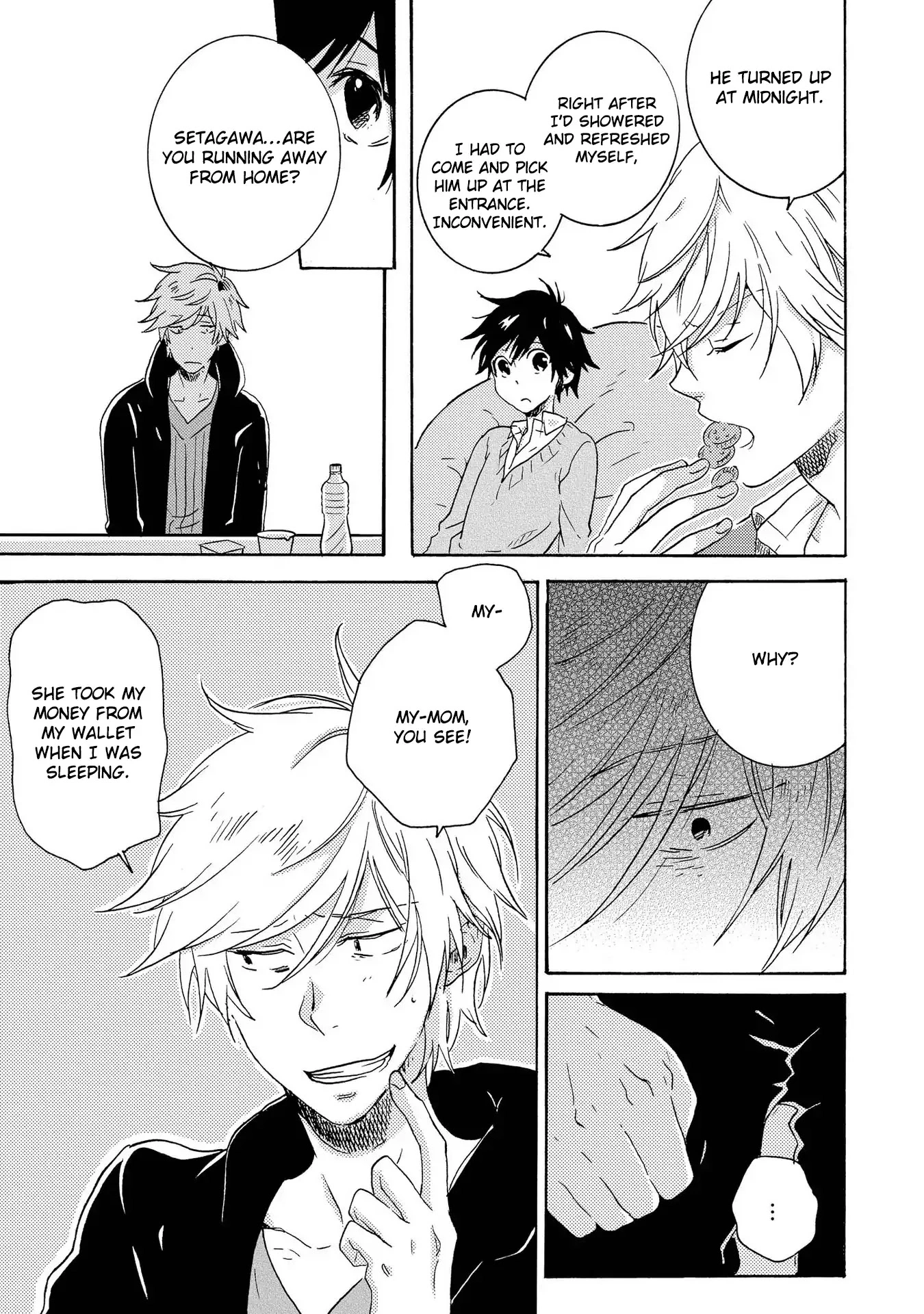 Hitorijime My Hero - Chapter 18 Page 19