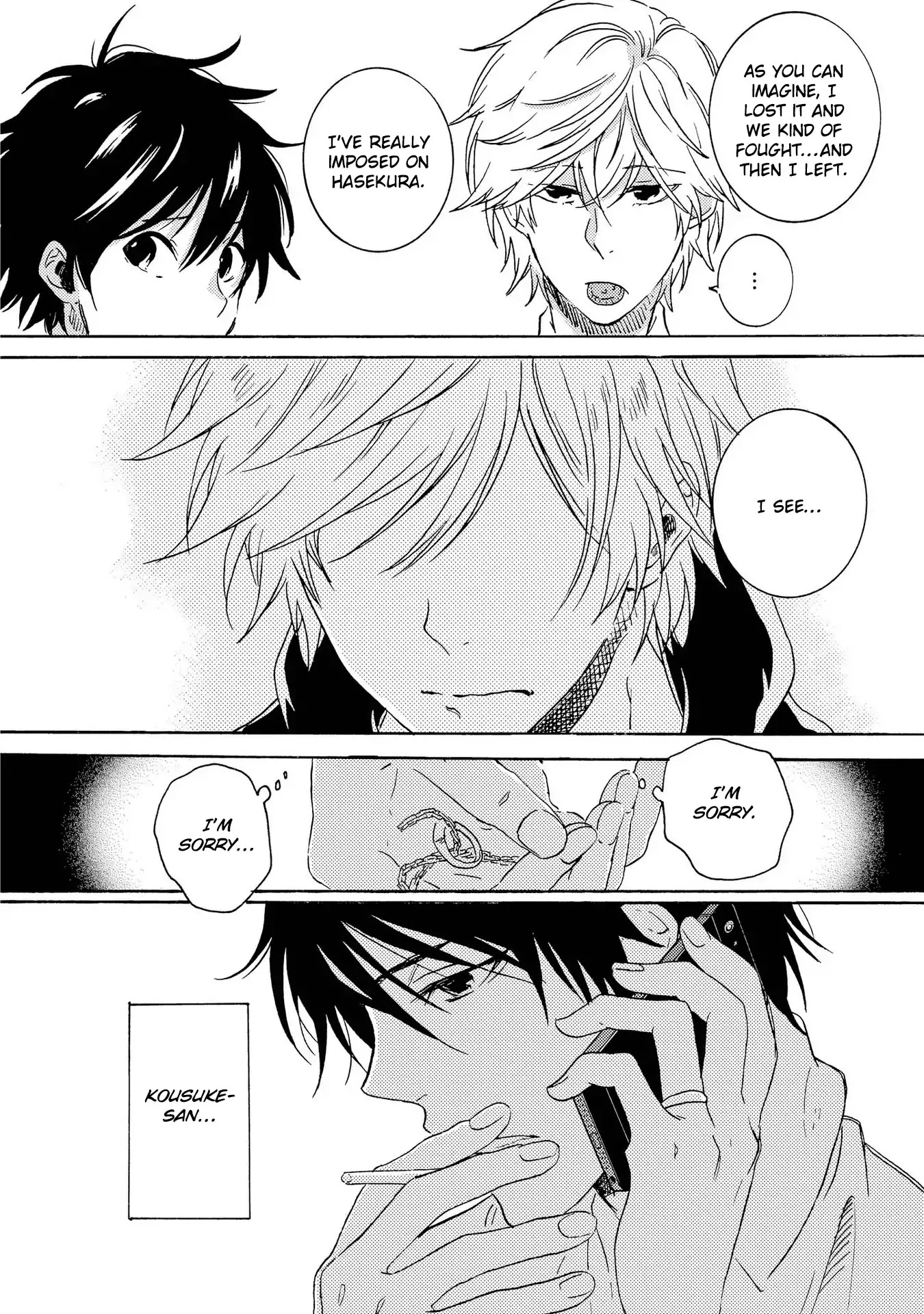 Hitorijime My Hero - Chapter 18 Page 20