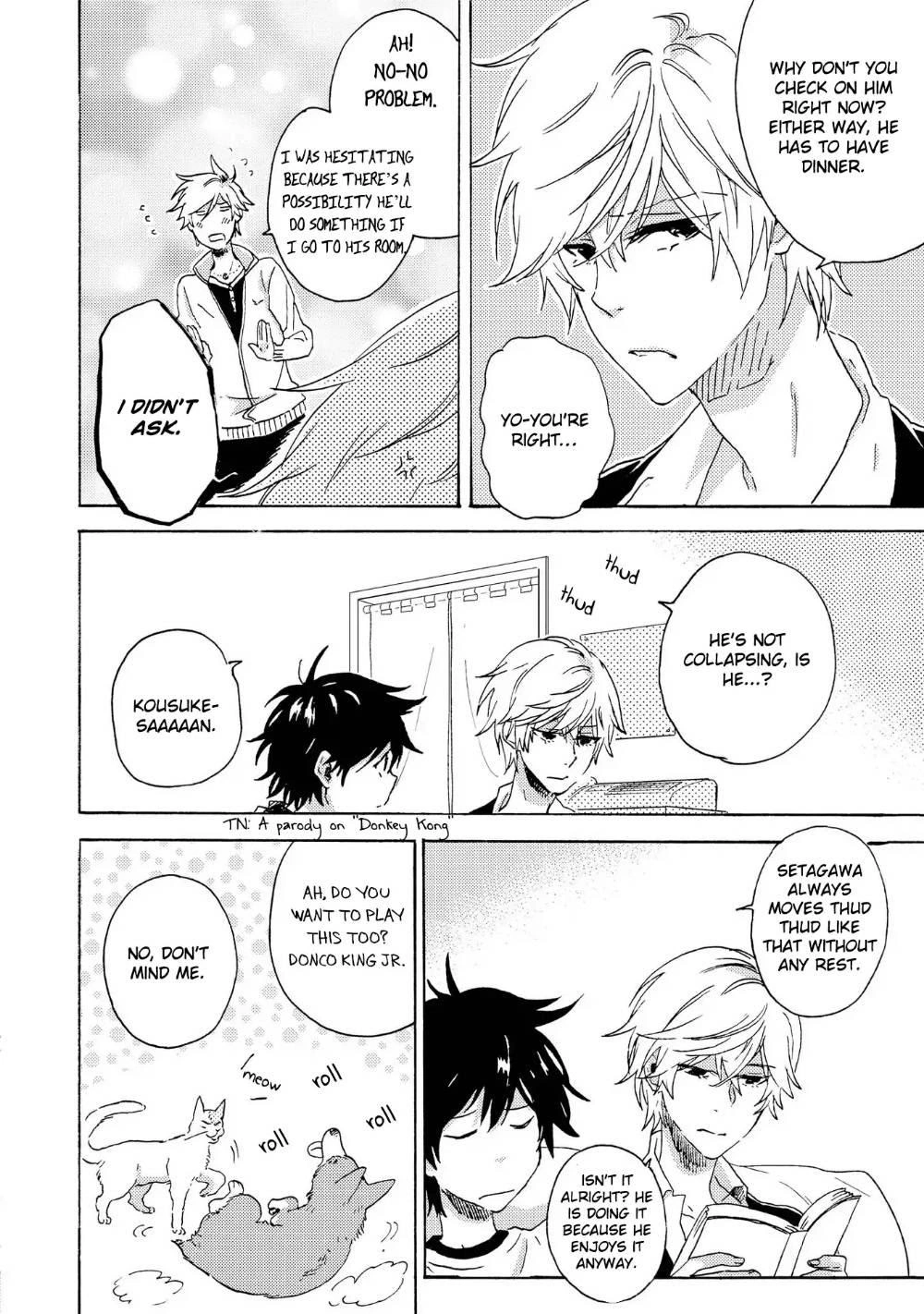 Hitorijime My Hero - Chapter 19.1 Page 2