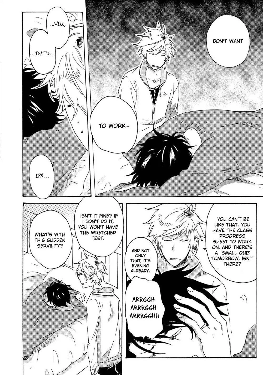 Hitorijime My Hero - Chapter 19.1 Page 4