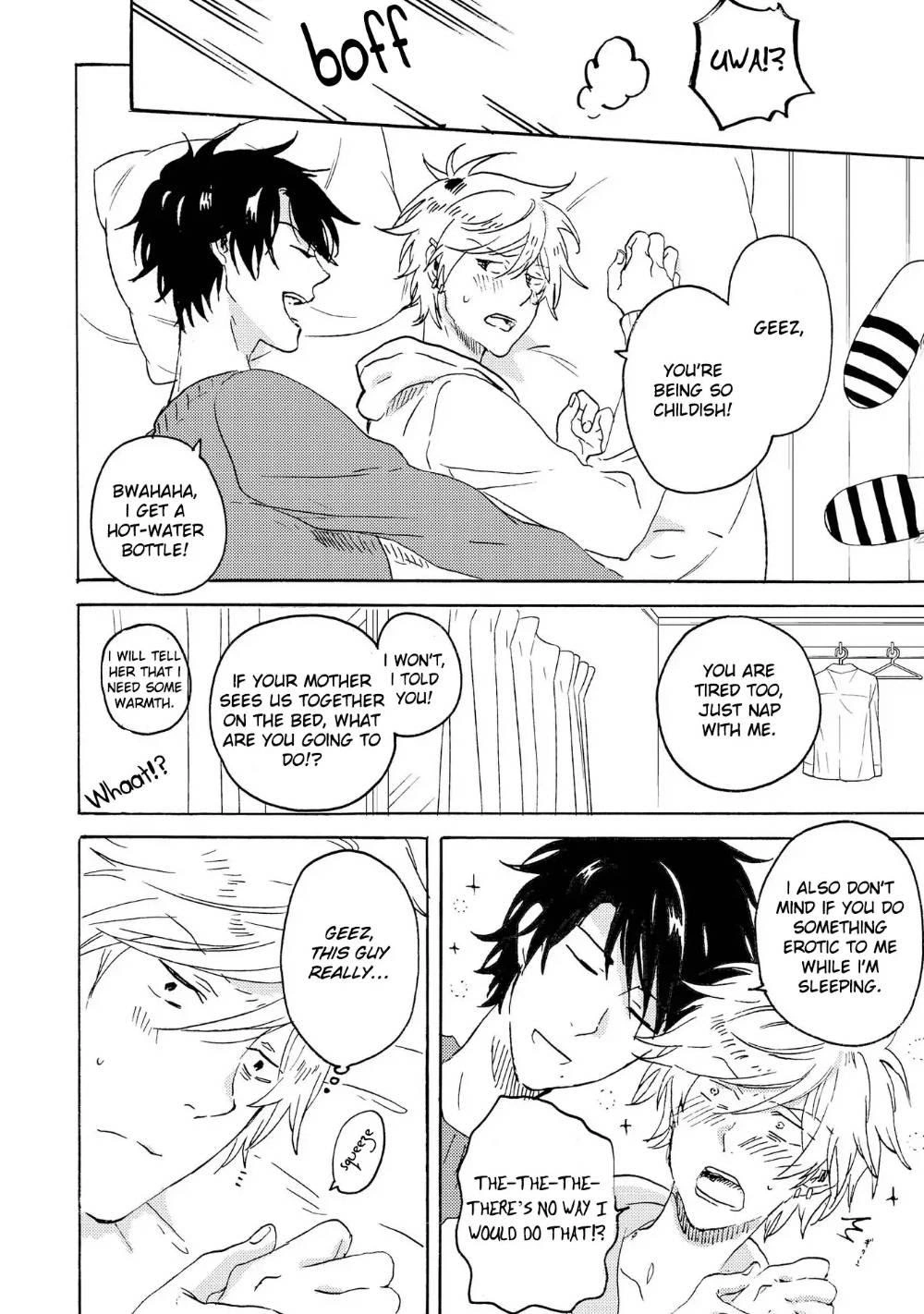 Hitorijime My Hero - Chapter 19.1 Page 6