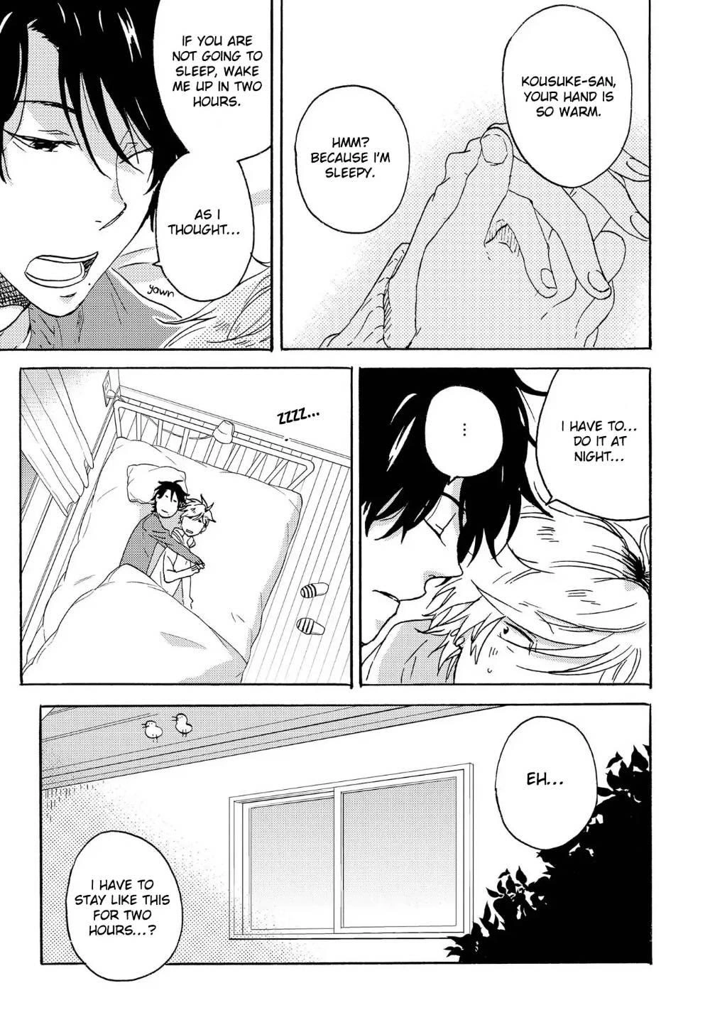 Hitorijime My Hero - Chapter 19.1 Page 7