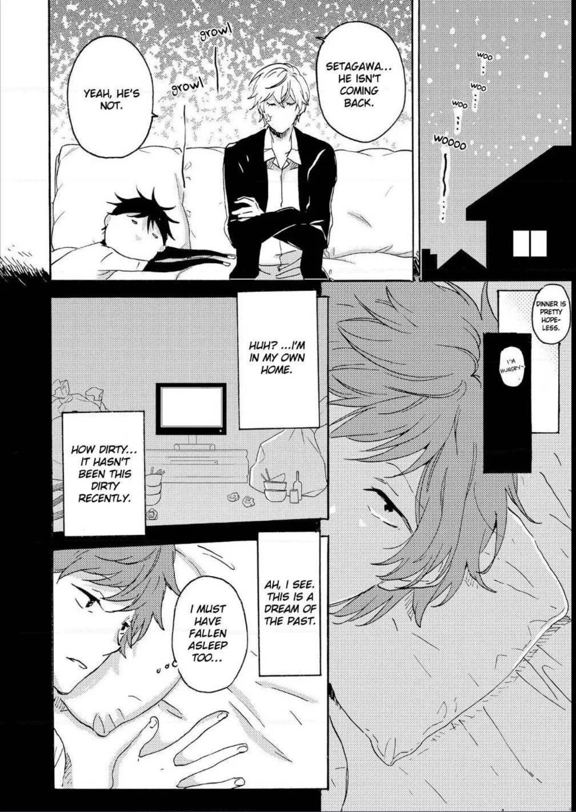 Hitorijime My Hero - Chapter 19.1 Page 8