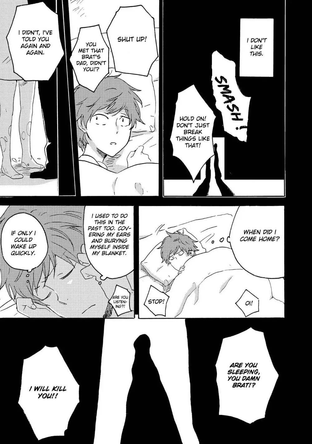 Hitorijime My Hero - Chapter 19.1 Page 9