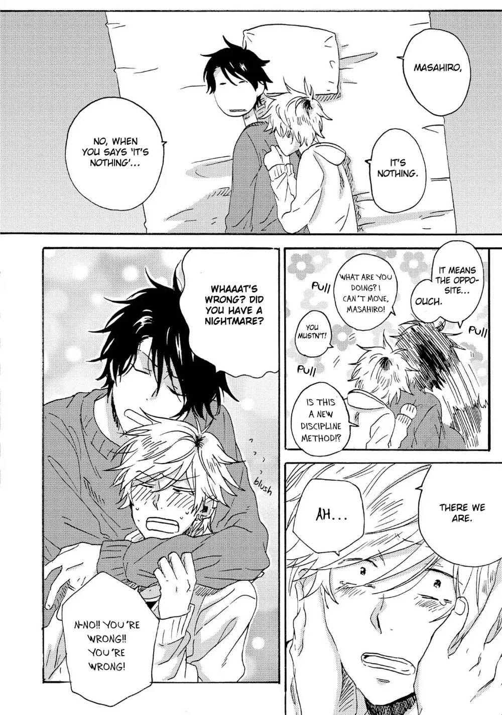 Hitorijime My Hero - Chapter 19.1 Page 12
