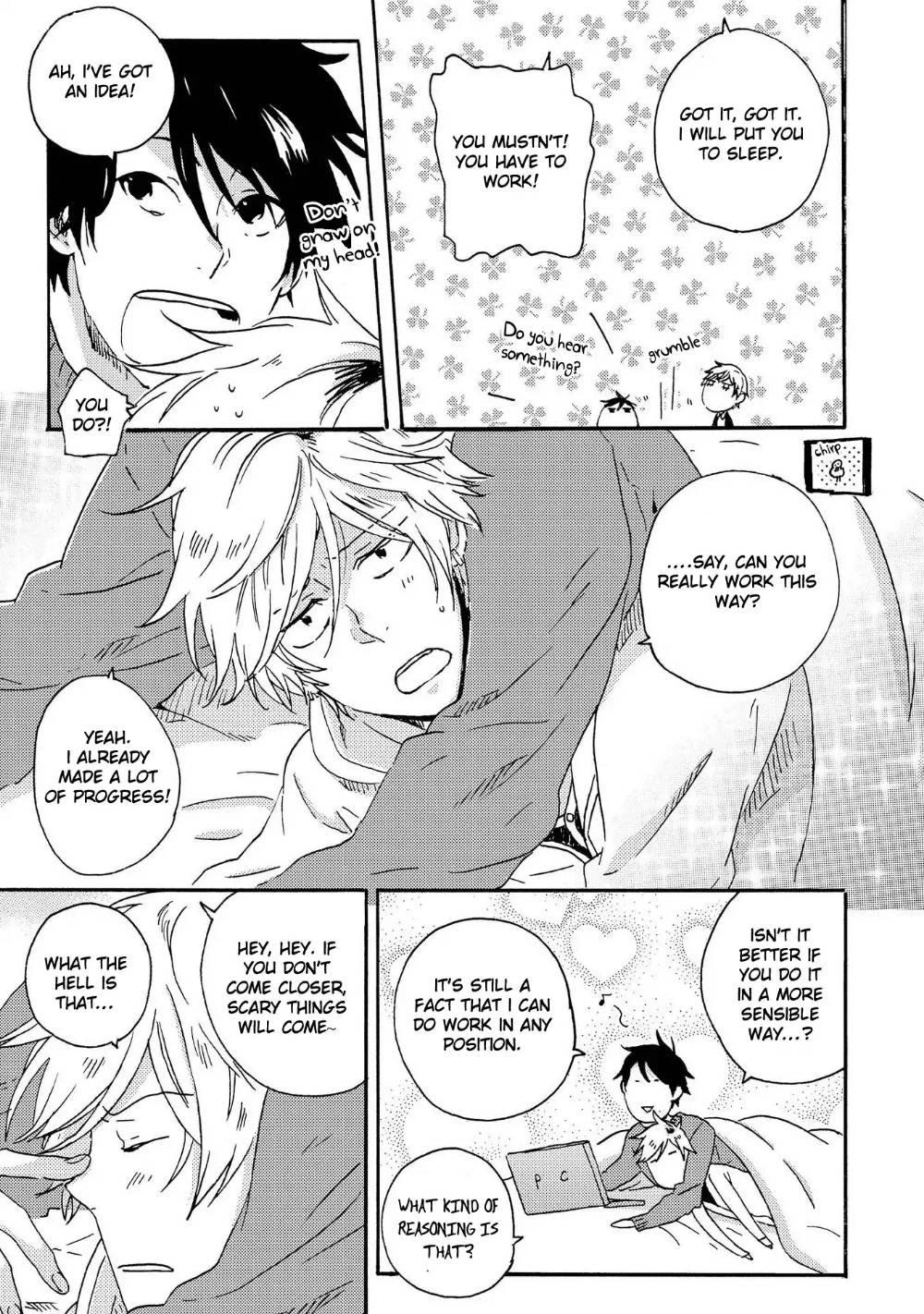 Hitorijime My Hero - Chapter 19.1 Page 13