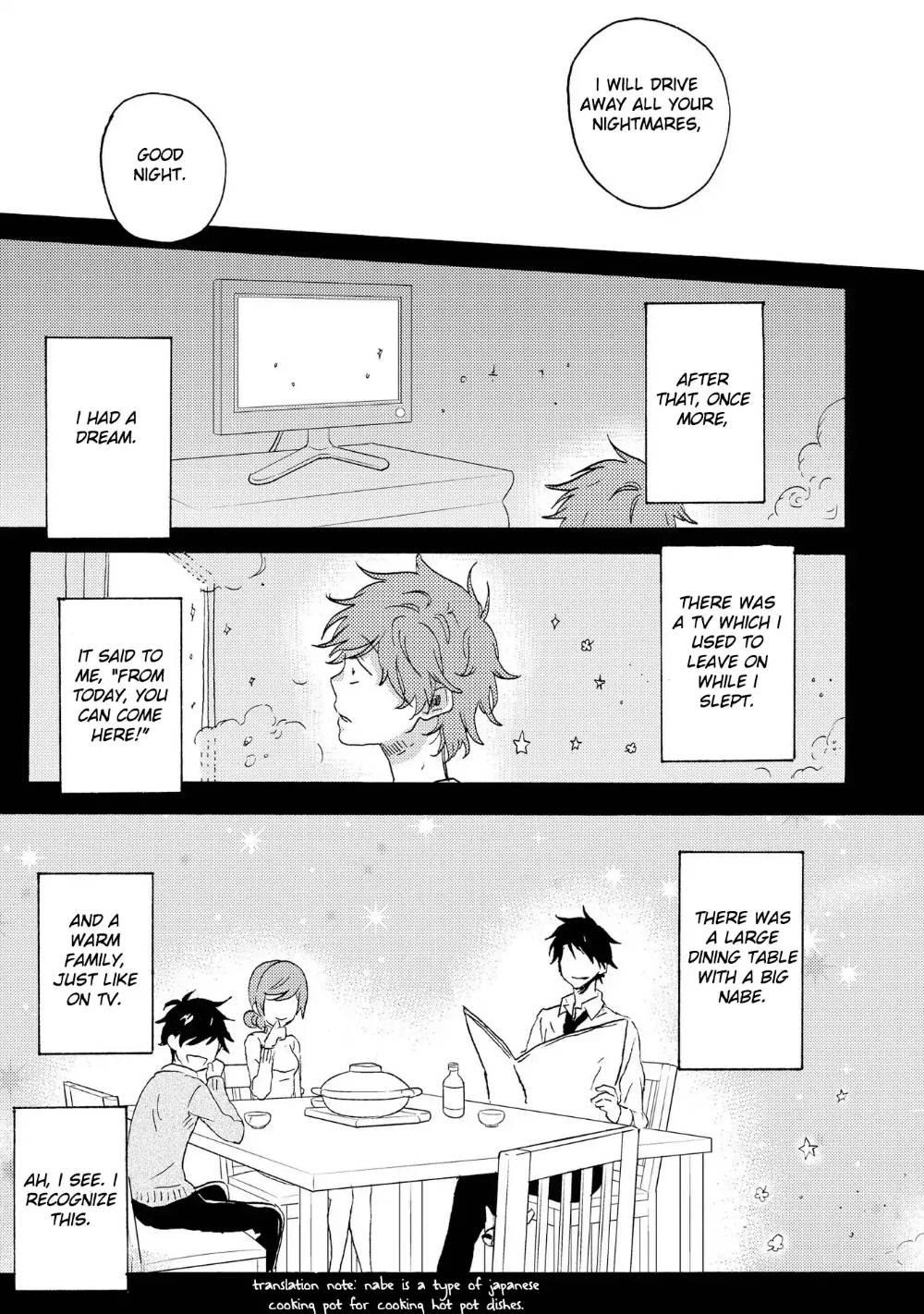 Hitorijime My Hero - Chapter 19.1 Page 15