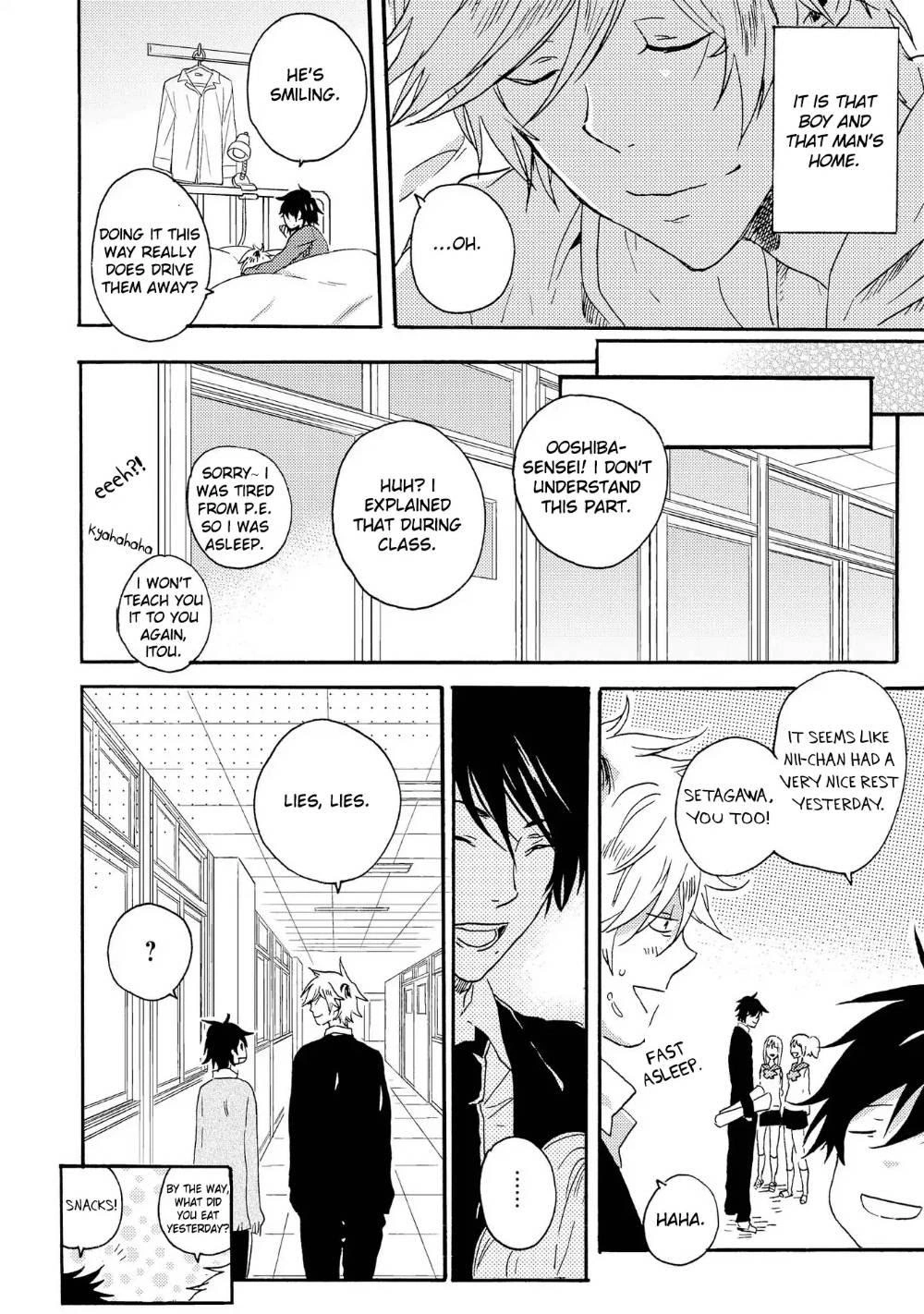 Hitorijime My Hero - Chapter 19.1 Page 16