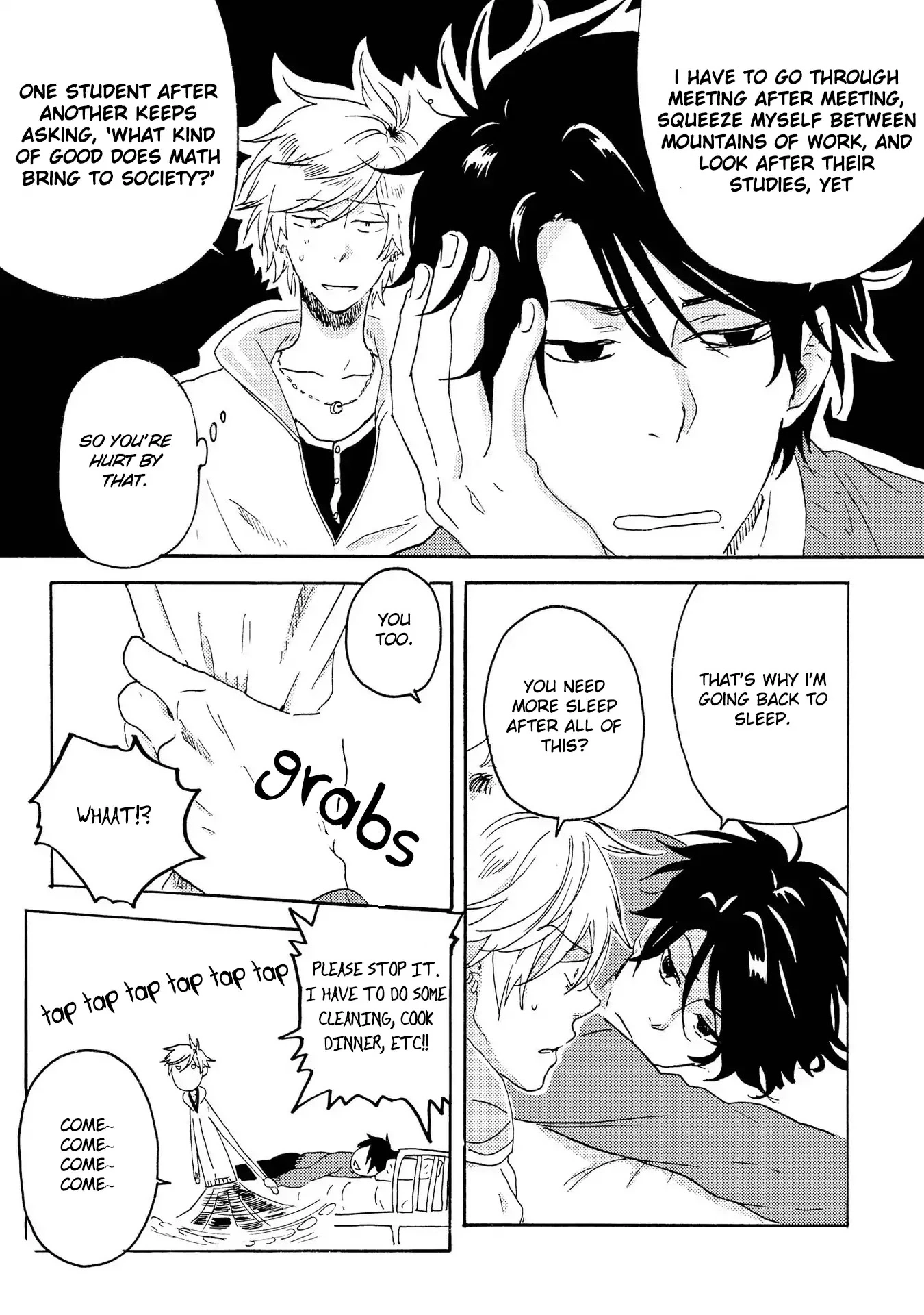 Hitorijime My Hero - Chapter 19.2 Page 5