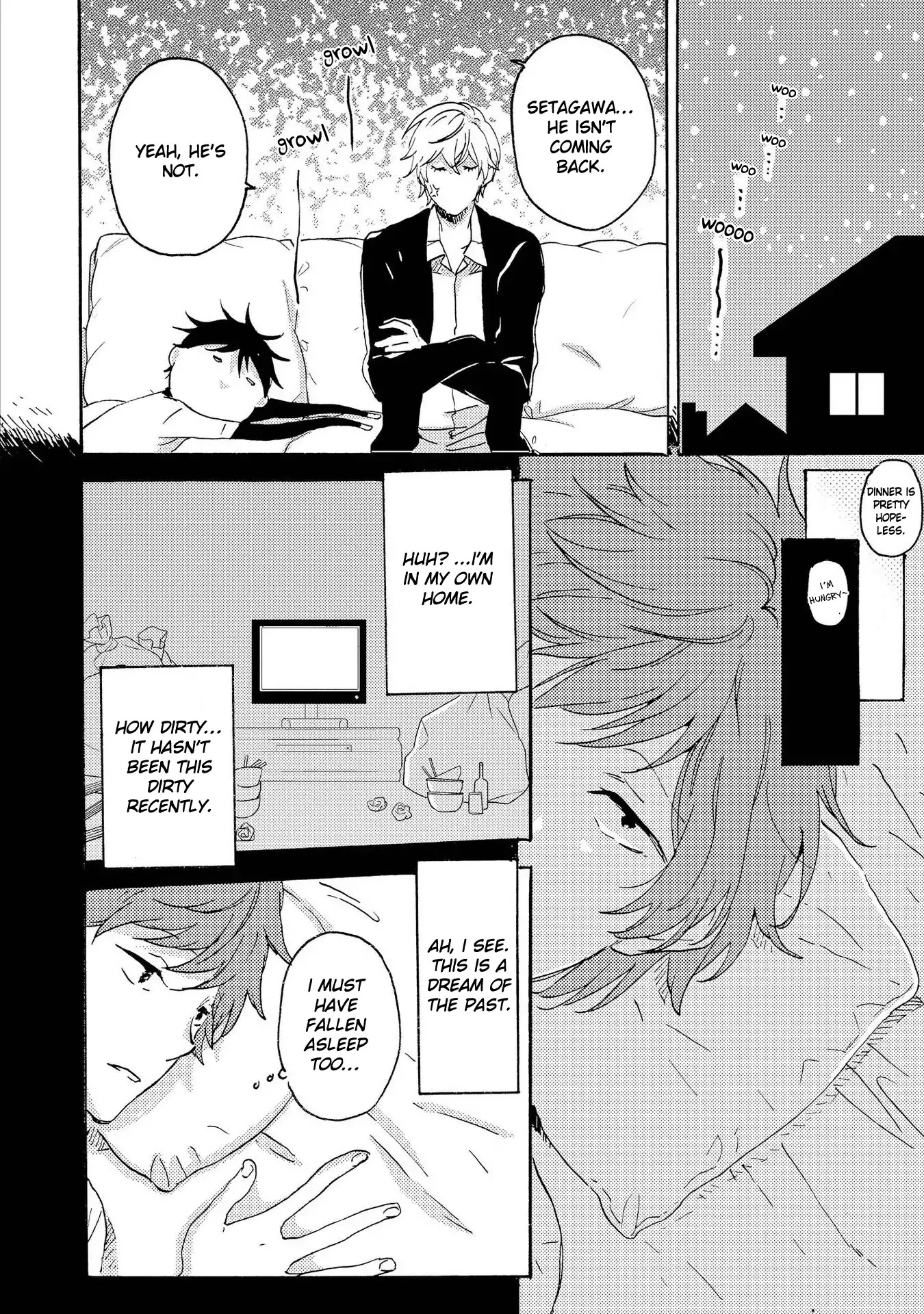 Hitorijime My Hero - Chapter 19.2 Page 8